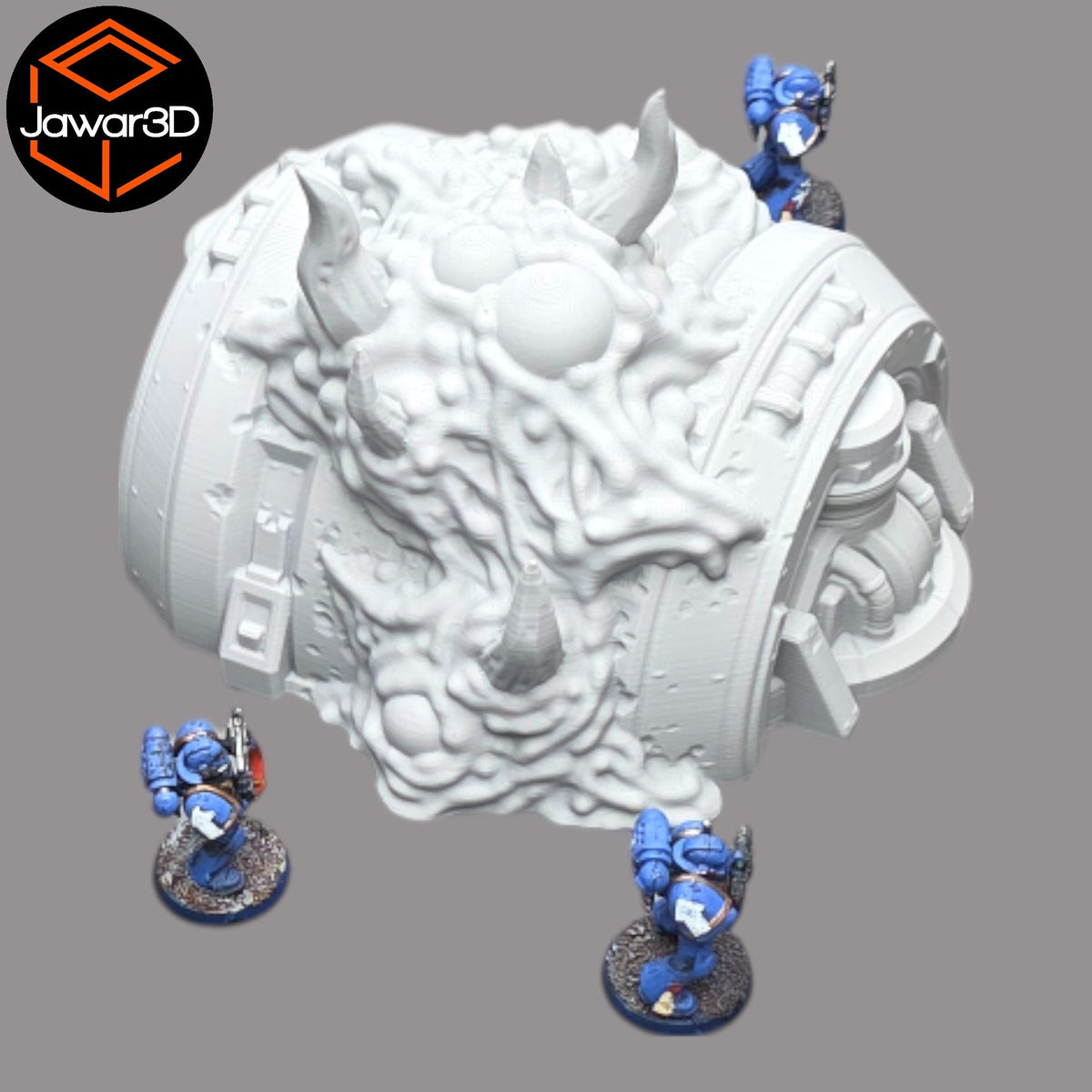 Hive Infected Turbine - 28mm Wargaming Scatter Terrain Scenery Tabletop Jawar3d