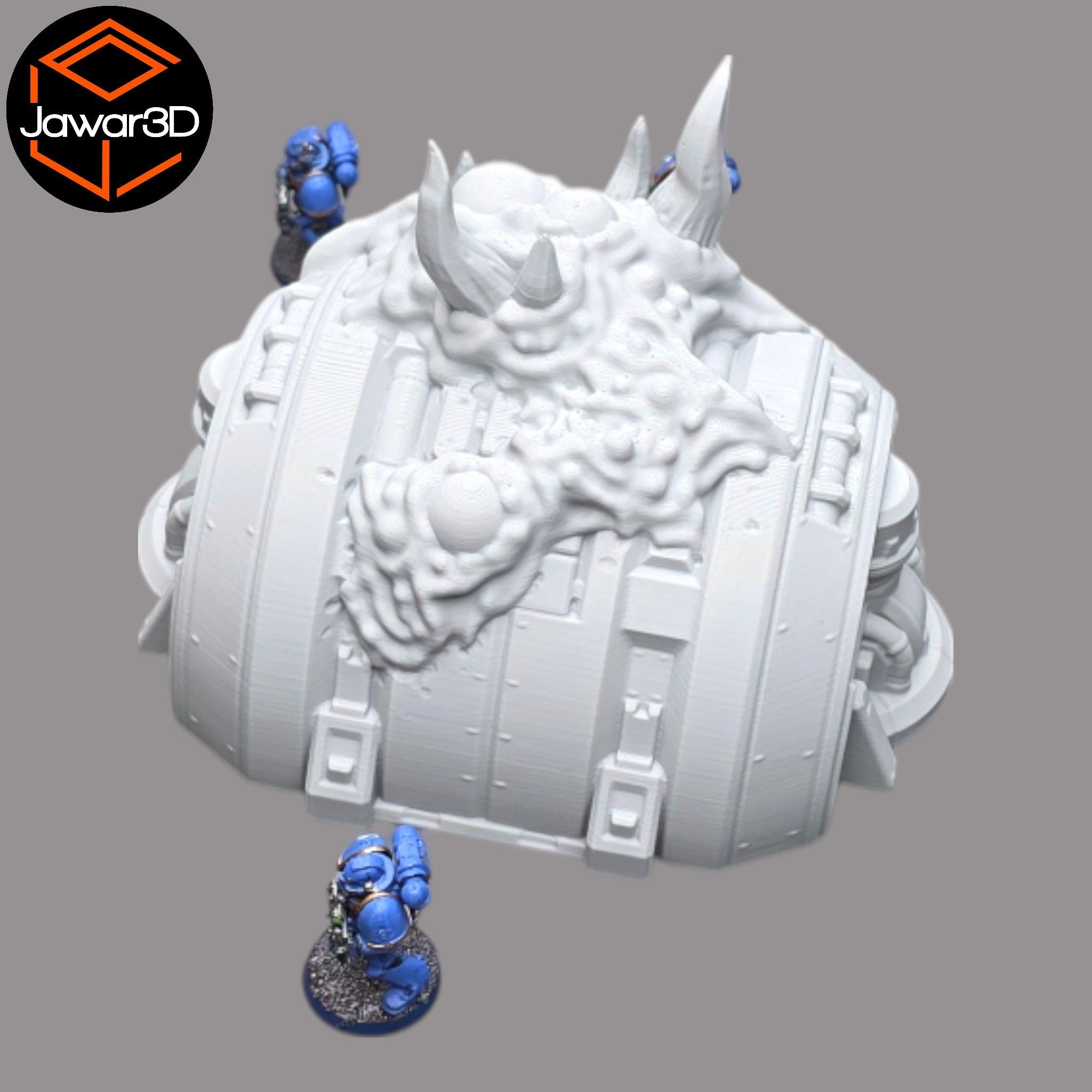 Hive Infected Turbine - 28mm Wargaming Scatter Terrain Scenery Tabletop Jawar3d