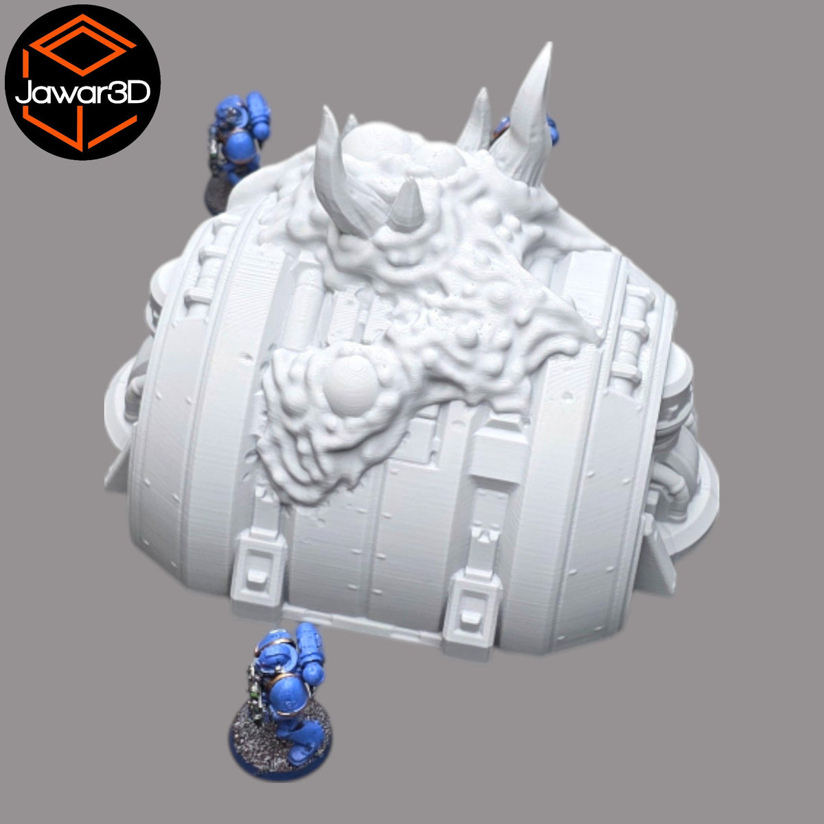 Hive Infected Turbine - 28mm Wargaming Scatter Terrain Scenery Tabletop Jawar3d