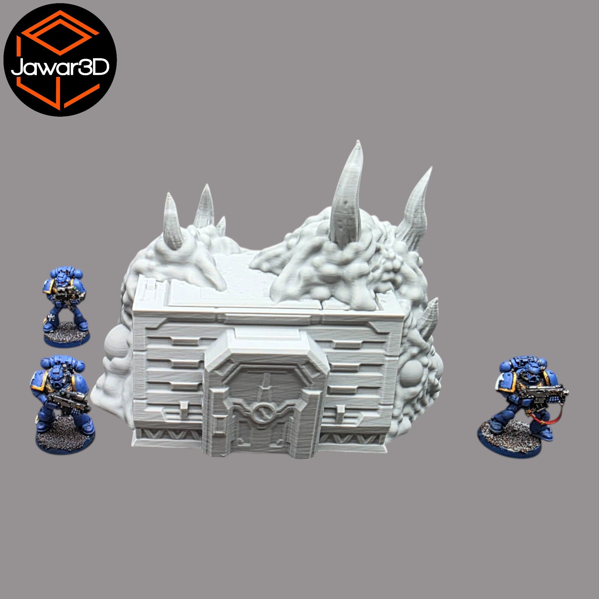 Hive Infected Generator #1 - 28mm Wargaming Scatter Terrain Scenery Tabletop Jawar3d