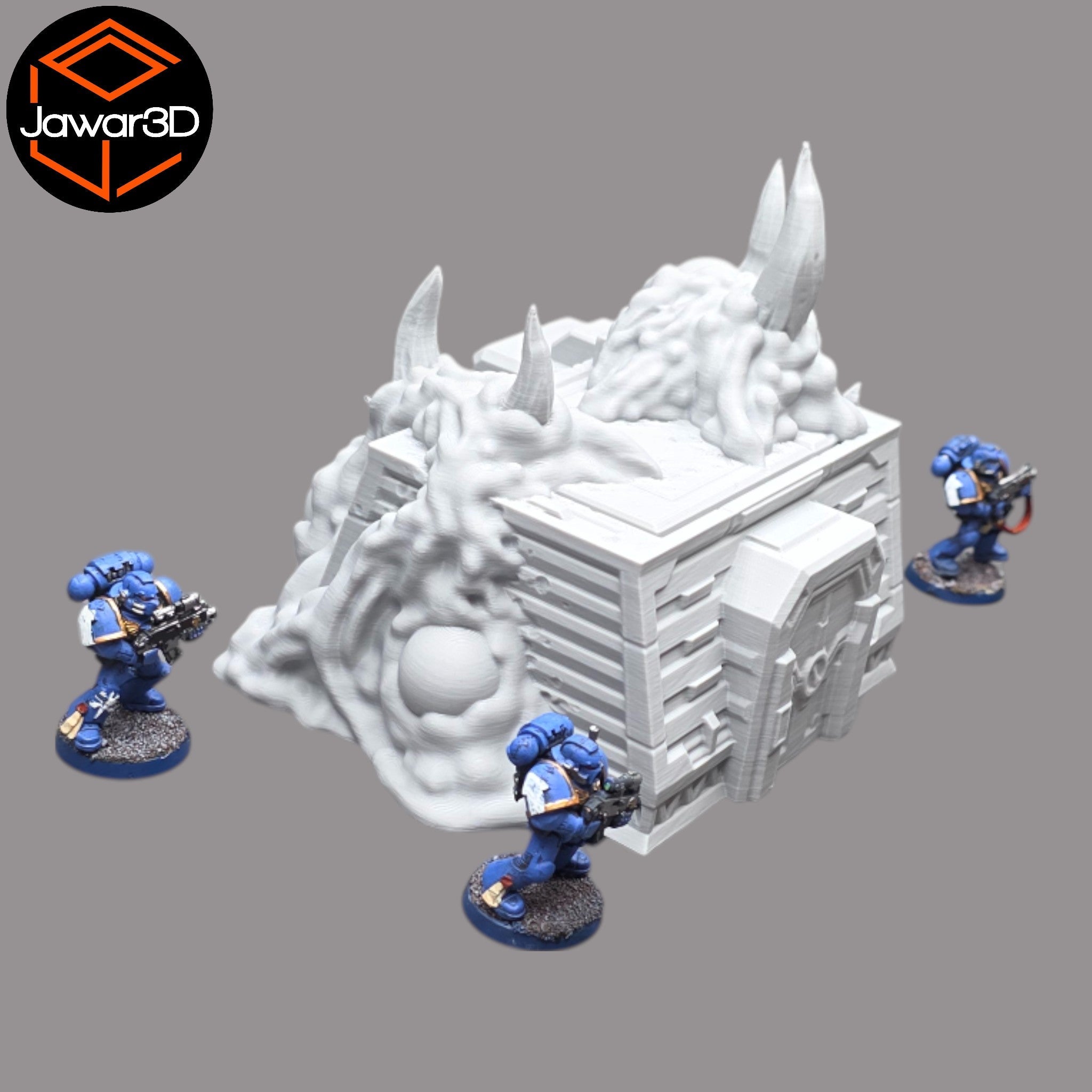 Hive Infected Generator #1 - 28mm Wargaming Scatter Terrain Scenery Tabletop Jawar3d