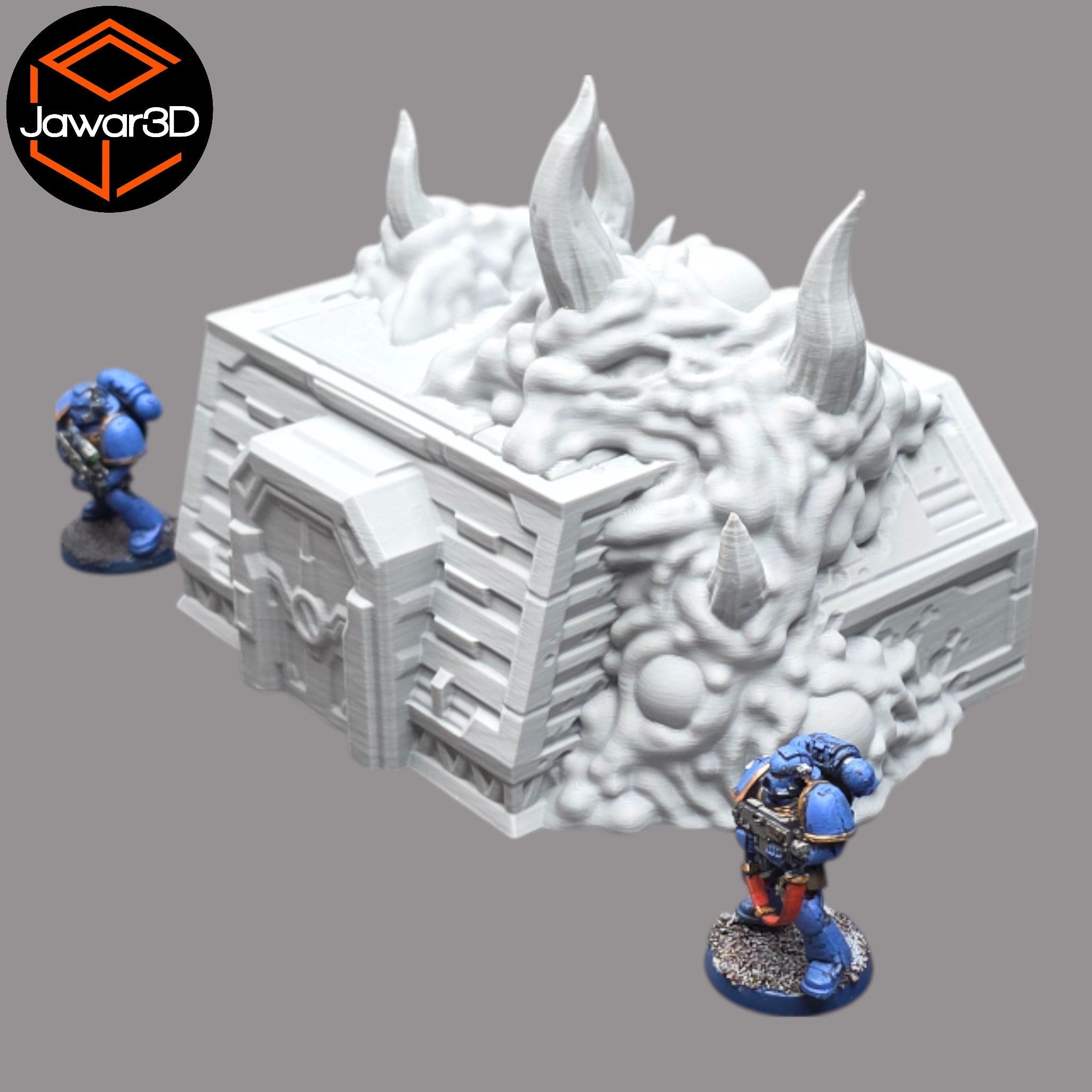 Hive Infected Generator #1 - 28mm Wargaming Scatter Terrain Scenery Tabletop Jawar3d