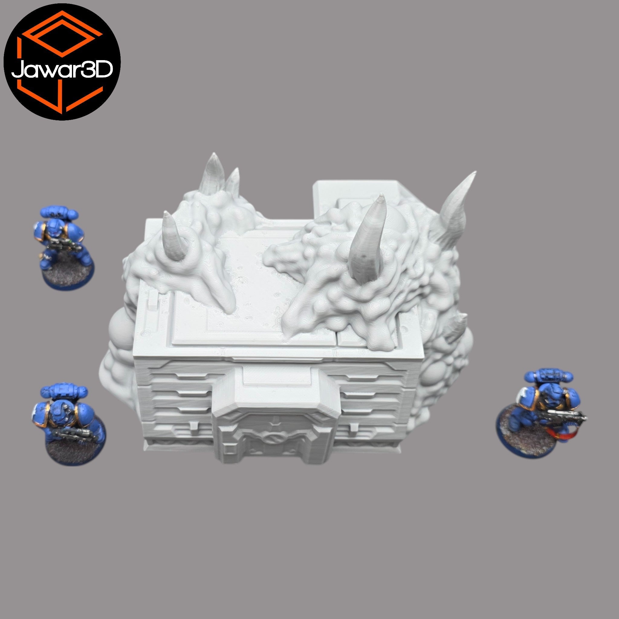 Hive Infected Generator #1 - 28mm Wargaming Scatter Terrain Scenery Tabletop Jawar3d