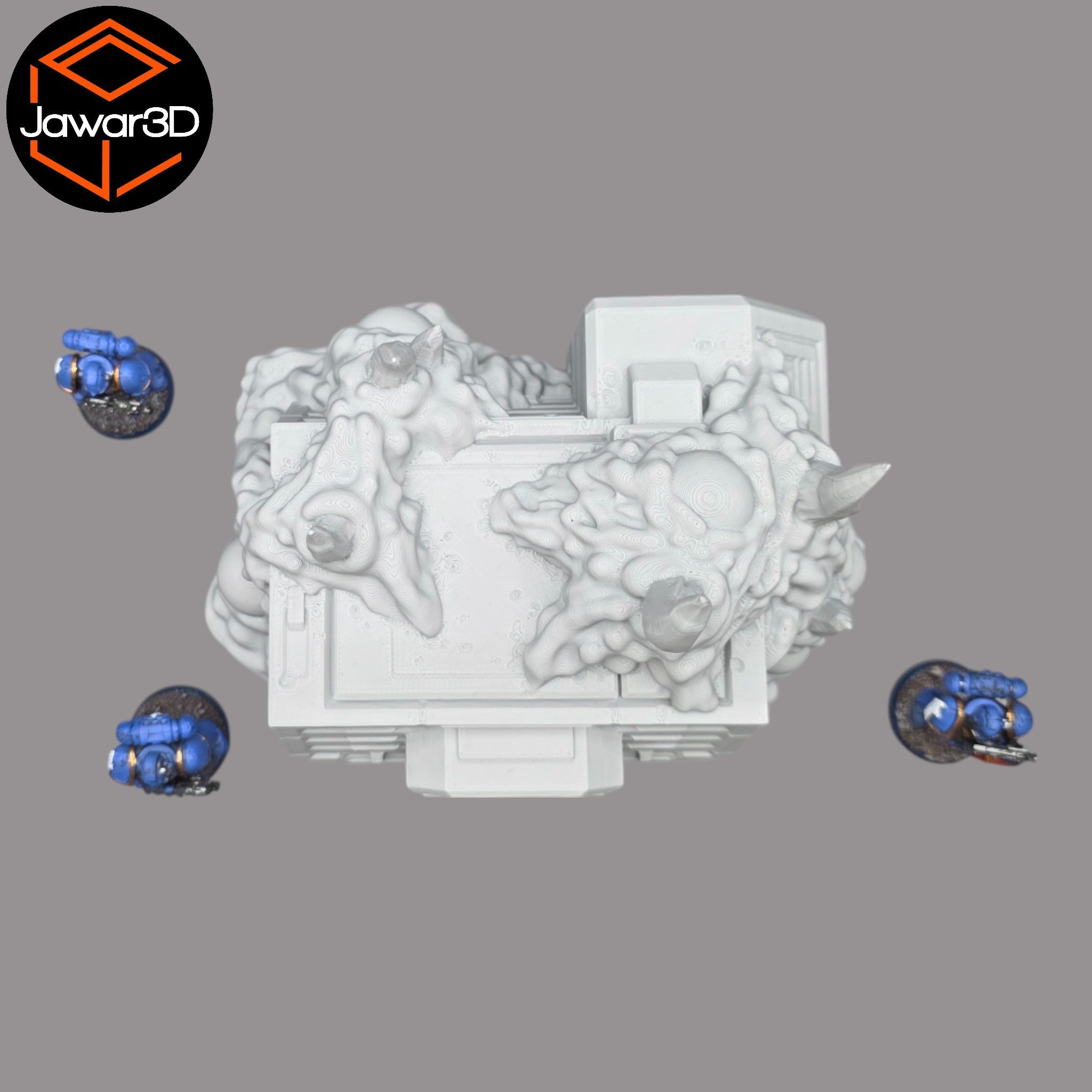 Hive Infected Generator #1 - 28mm Wargaming Scatter Terrain Scenery Tabletop Jawar3d