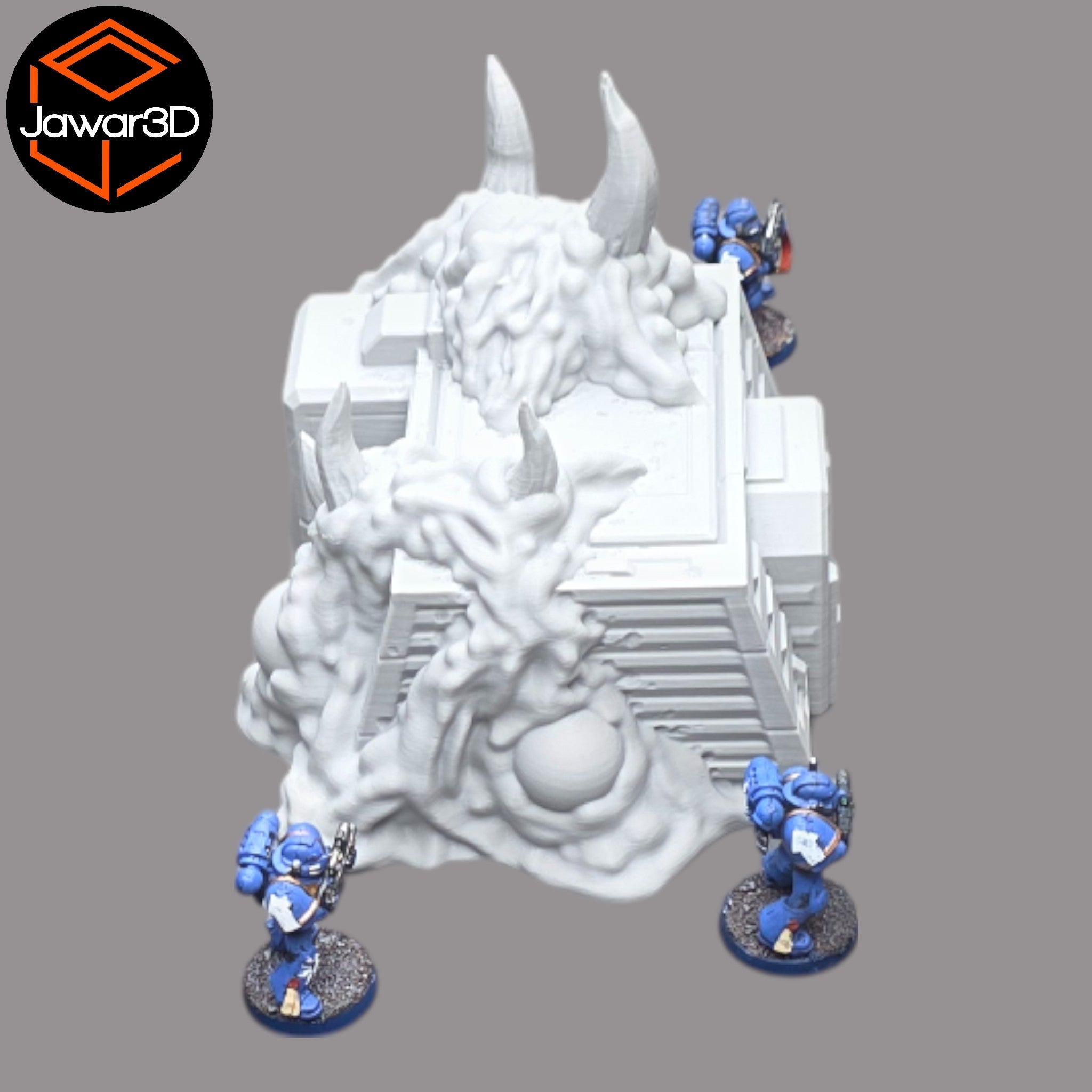 Hive Infected Generator #1 - 28mm Wargaming Scatter Terrain Scenery Tabletop Jawar3d