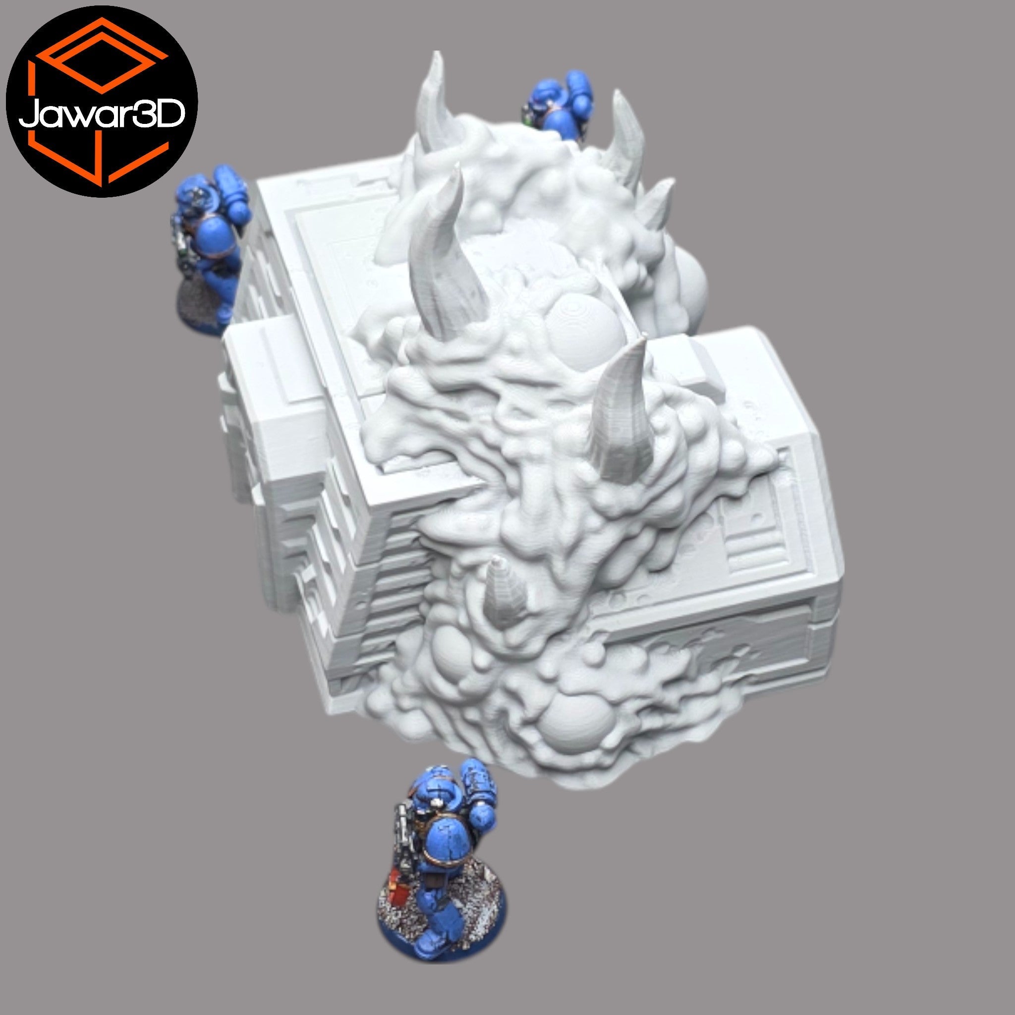 Hive Infected Generator #1 - 28mm Wargaming Scatter Terrain Scenery Tabletop Jawar3d