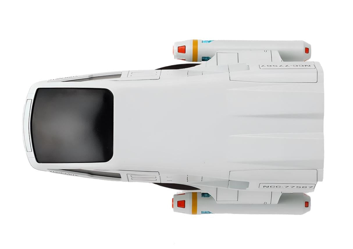 [SIGNATURE SERIES] #04 Yosemite Shuttlecraft Model Die Cast Ship (Eaglemoss / Star Trek) - Limited Edition: 1 of 500 Real Merch