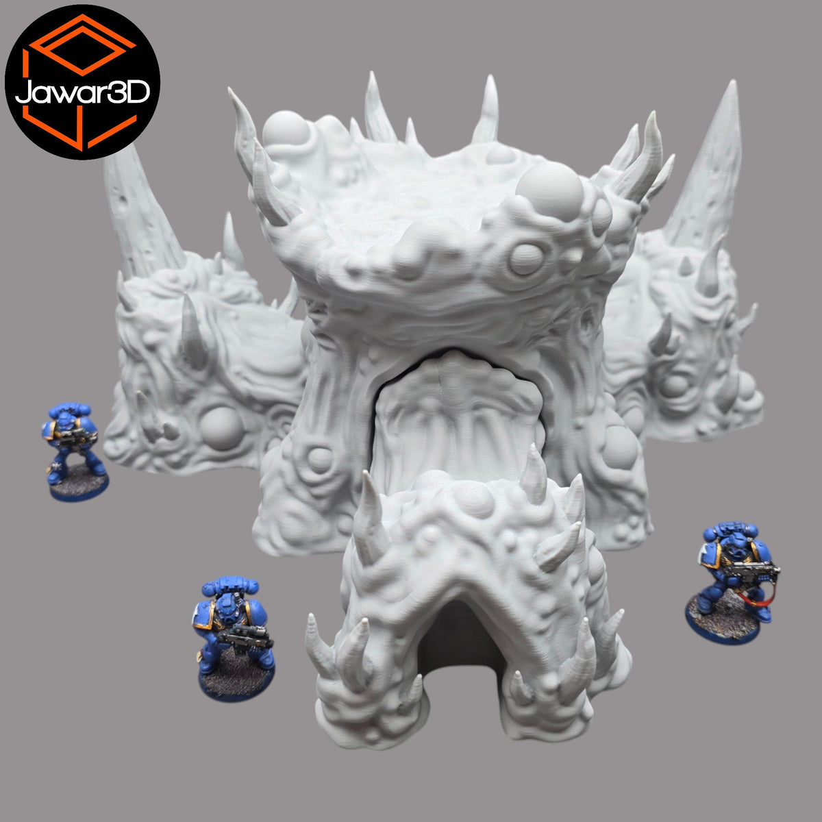 Hive Mother Tower - 28mm Wargaming Scatter Terrain Scenery Tabletop Jawar3d