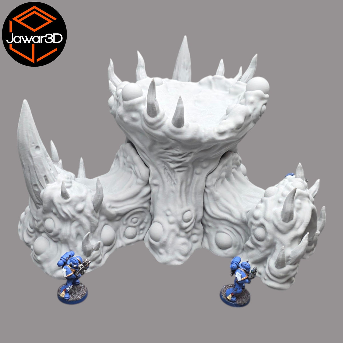 Hive Mother Tower - 28mm Wargaming Scatter Terrain Scenery Tabletop Jawar3d