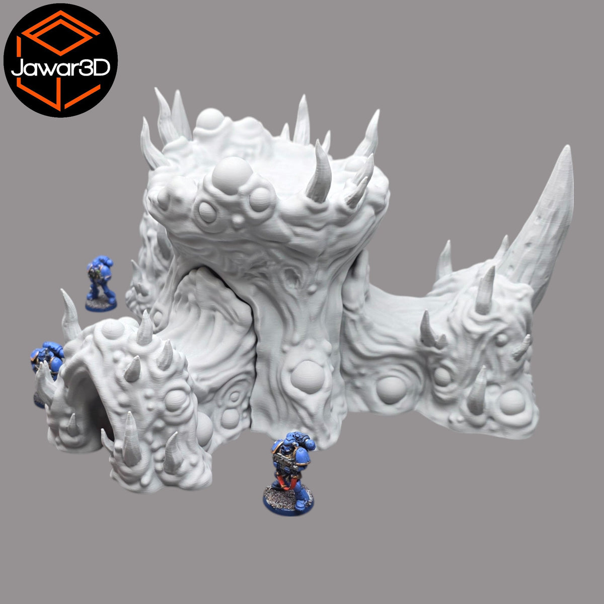 Hive Mother Tower - 28mm Wargaming Scatter Terrain Scenery Tabletop Jawar3d