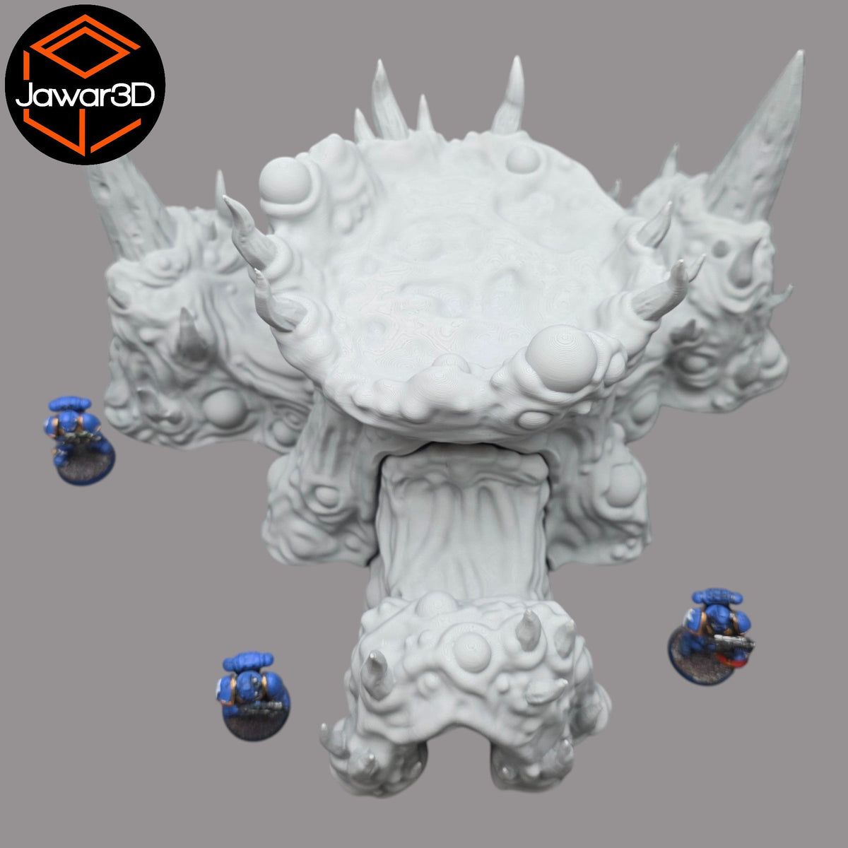 Hive Mother Tower - 28mm Wargaming Scatter Terrain Scenery Tabletop Jawar3d