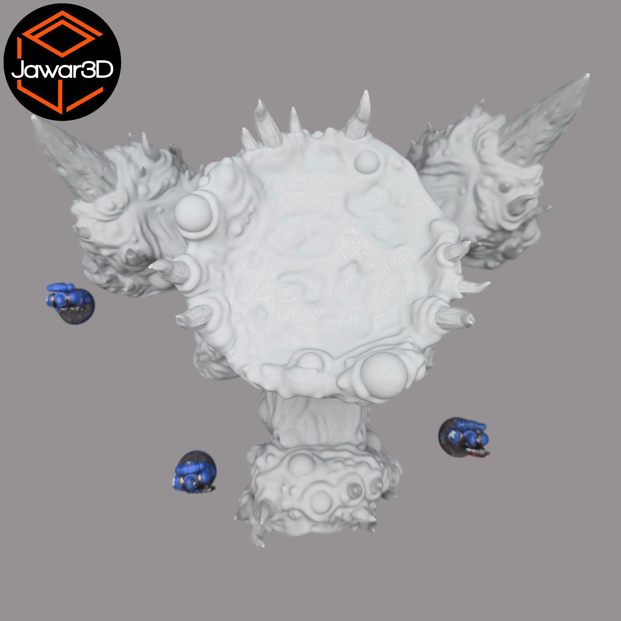 Hive Mother Tower - 28mm Wargaming Scatter Terrain Scenery Tabletop Jawar3d