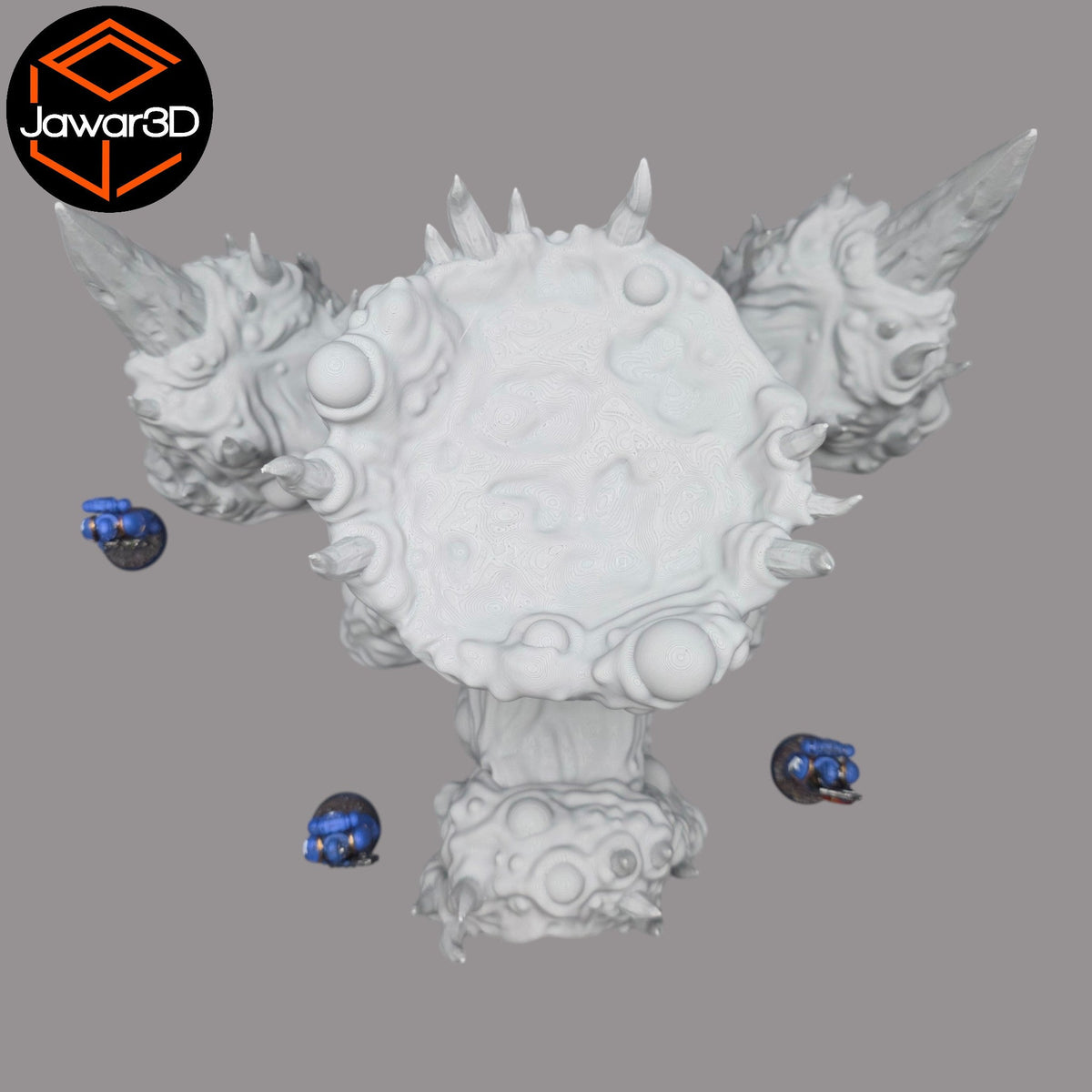 Hive Mother Tower - 28mm Wargaming Scatter Terrain Scenery Tabletop Jawar3d