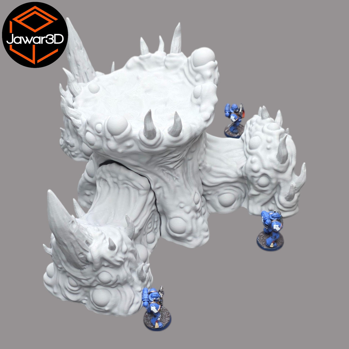 Hive Mother Tower - 28mm Wargaming Scatter Terrain Scenery Tabletop Jawar3d
