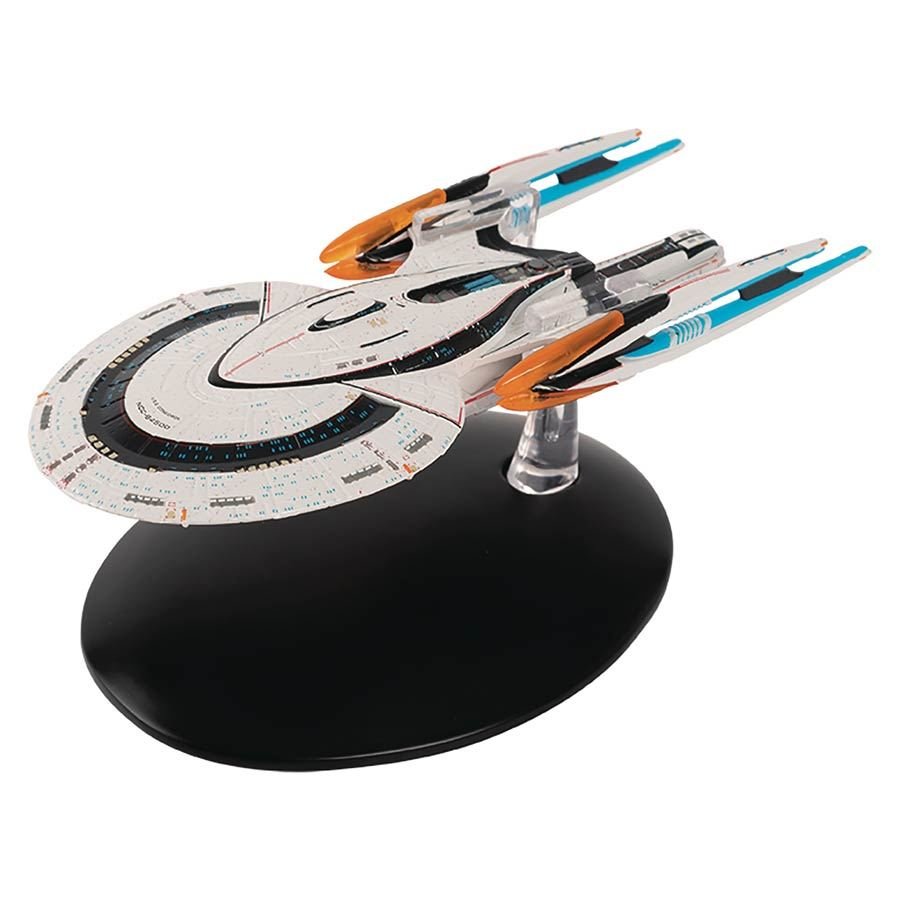 #20 U.S.S. Concorde NCC-94500 - Operations Command Battlecruiser Model Diecast Ship STO (Eaglemoss / Star Trek) Real Merch