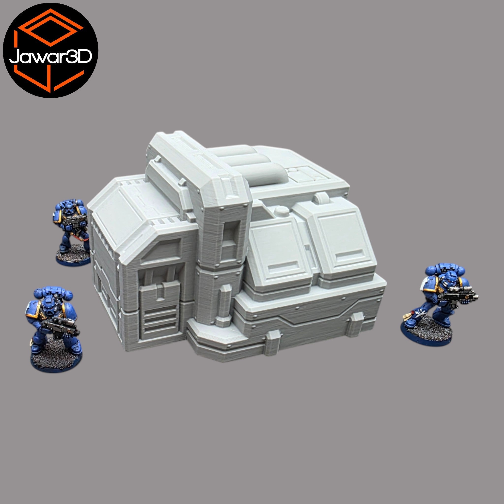 Geothermal Pump - 28mm Wargaming Scatter Terrain Scenery Tabletop Jawar3d
