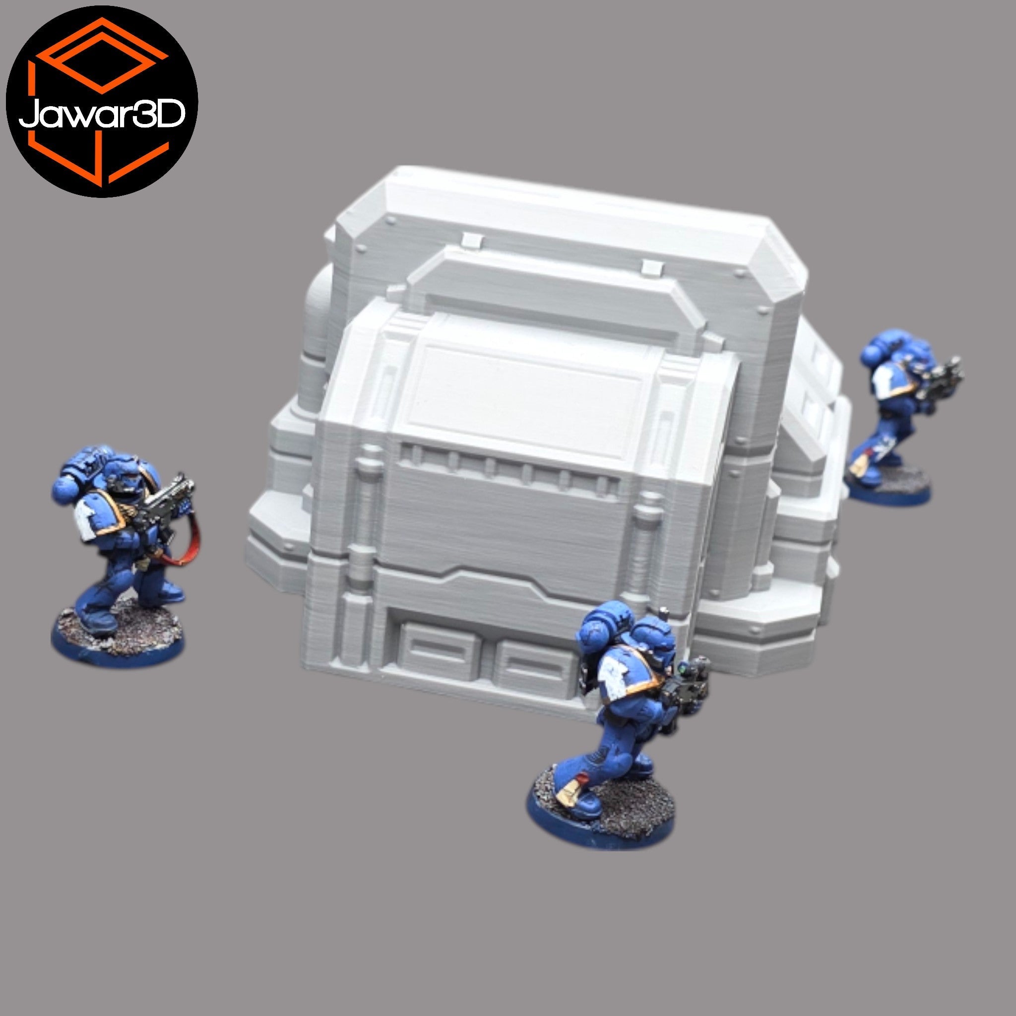 Geothermal Pump - 28mm Wargaming Scatter Terrain Scenery Tabletop Jawar3d