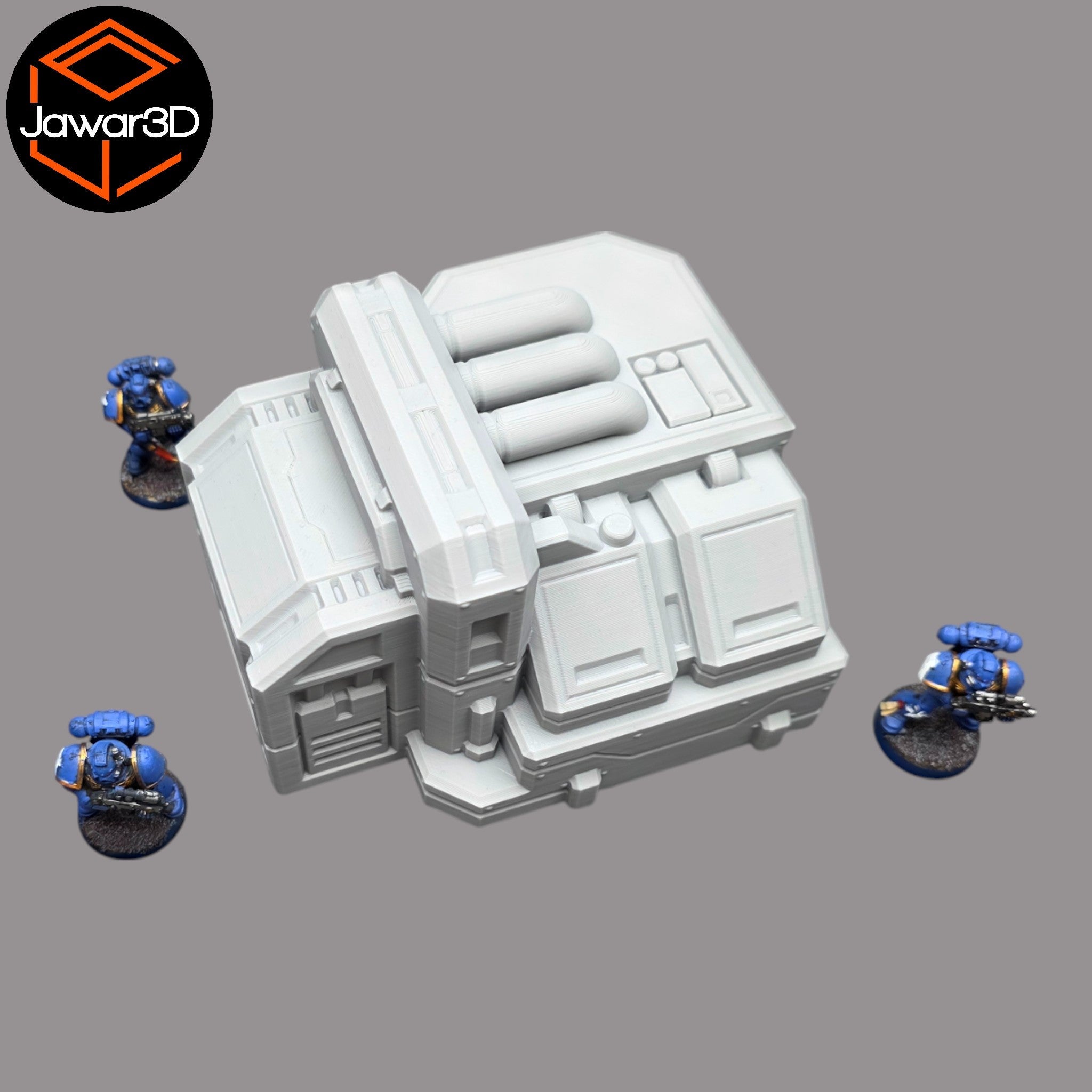 Geothermal Pump - 28mm Wargaming Scatter Terrain Scenery Tabletop Jawar3d