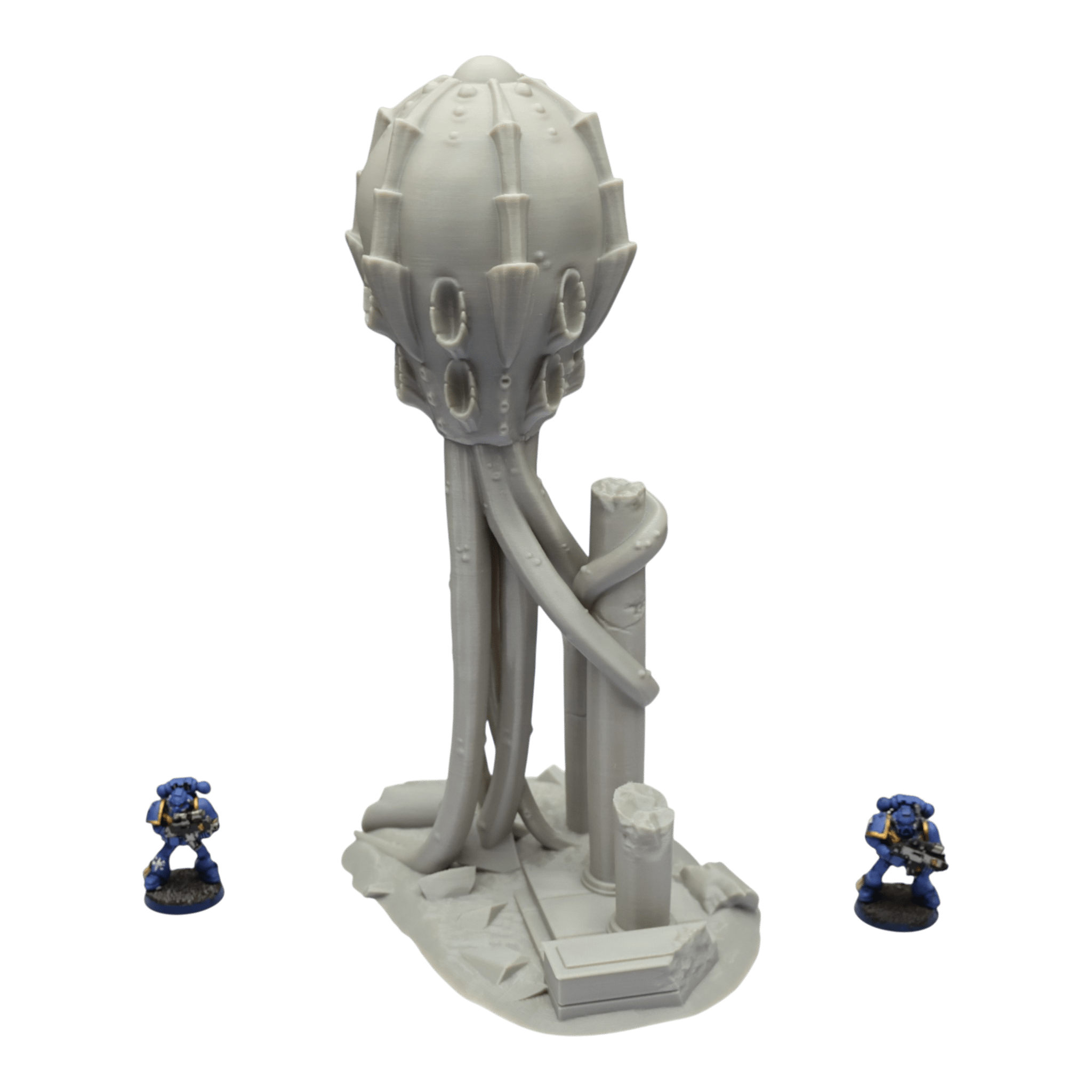 Thalor Pod #3 - 28mm Wargaming Scatter Terrain Scenery Tabletop Miniature Jawar3d