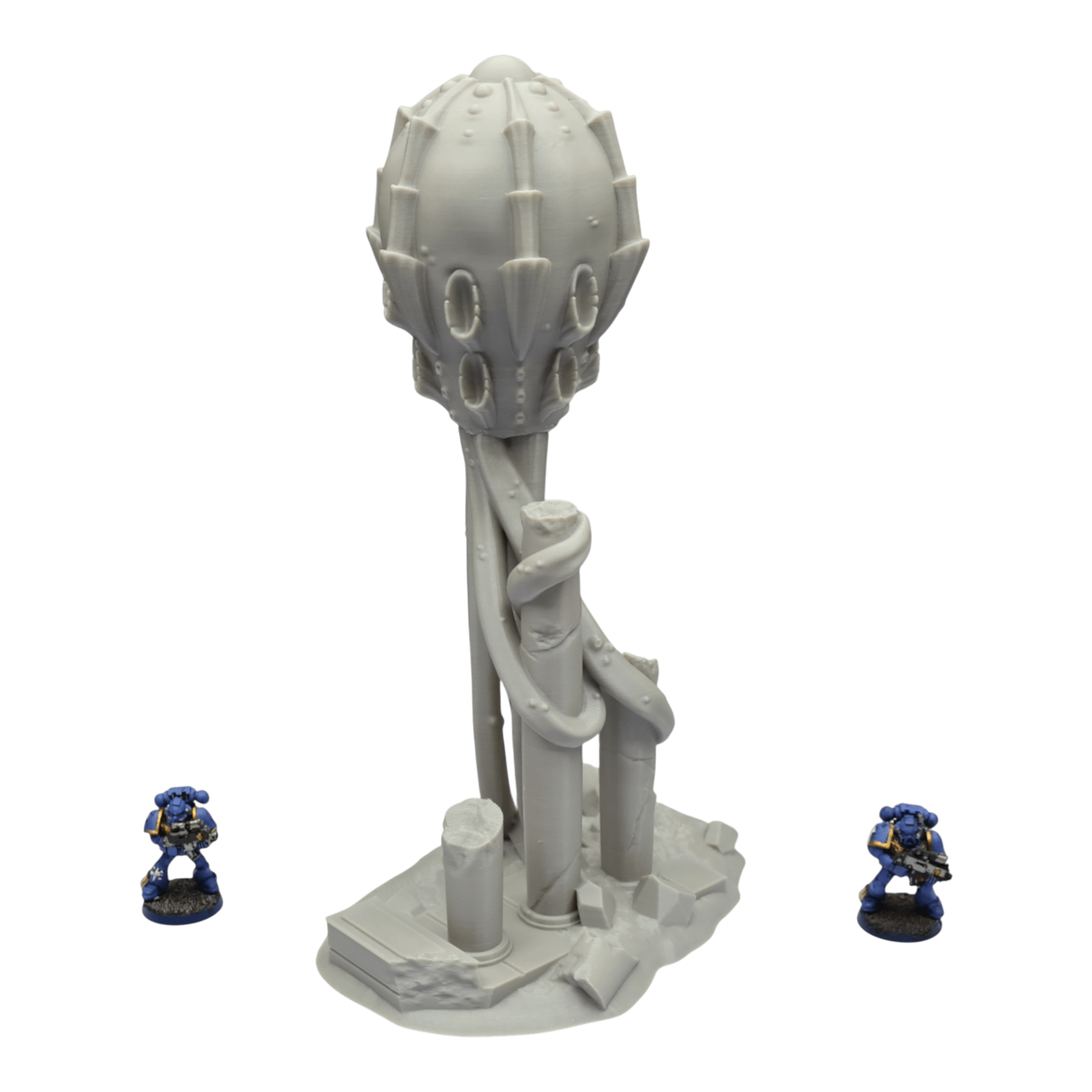 Thalor Pod #3 - 28mm Wargaming Scatter Terrain Scenery Tabletop Miniature Jawar3d