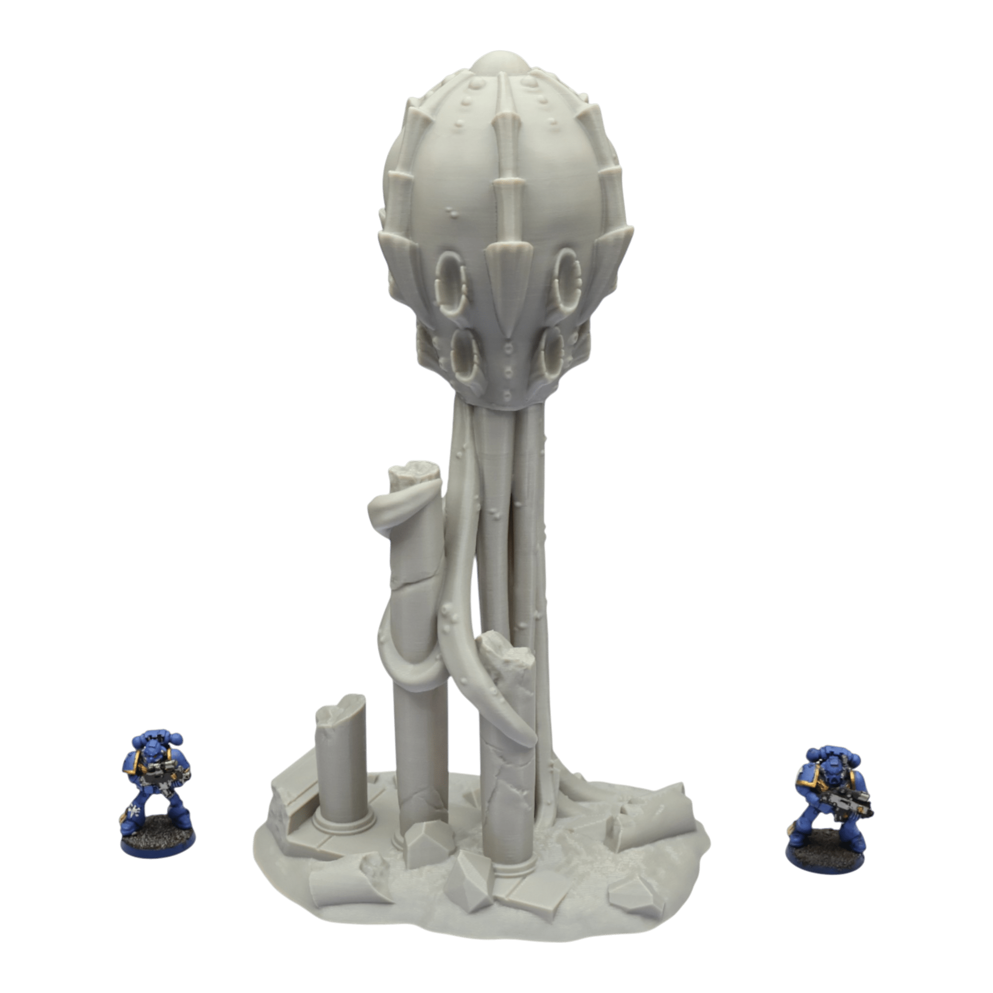 Thalor Pod #3 - 28mm Wargaming Scatter Terrain Scenery Tabletop Miniature Jawar3d