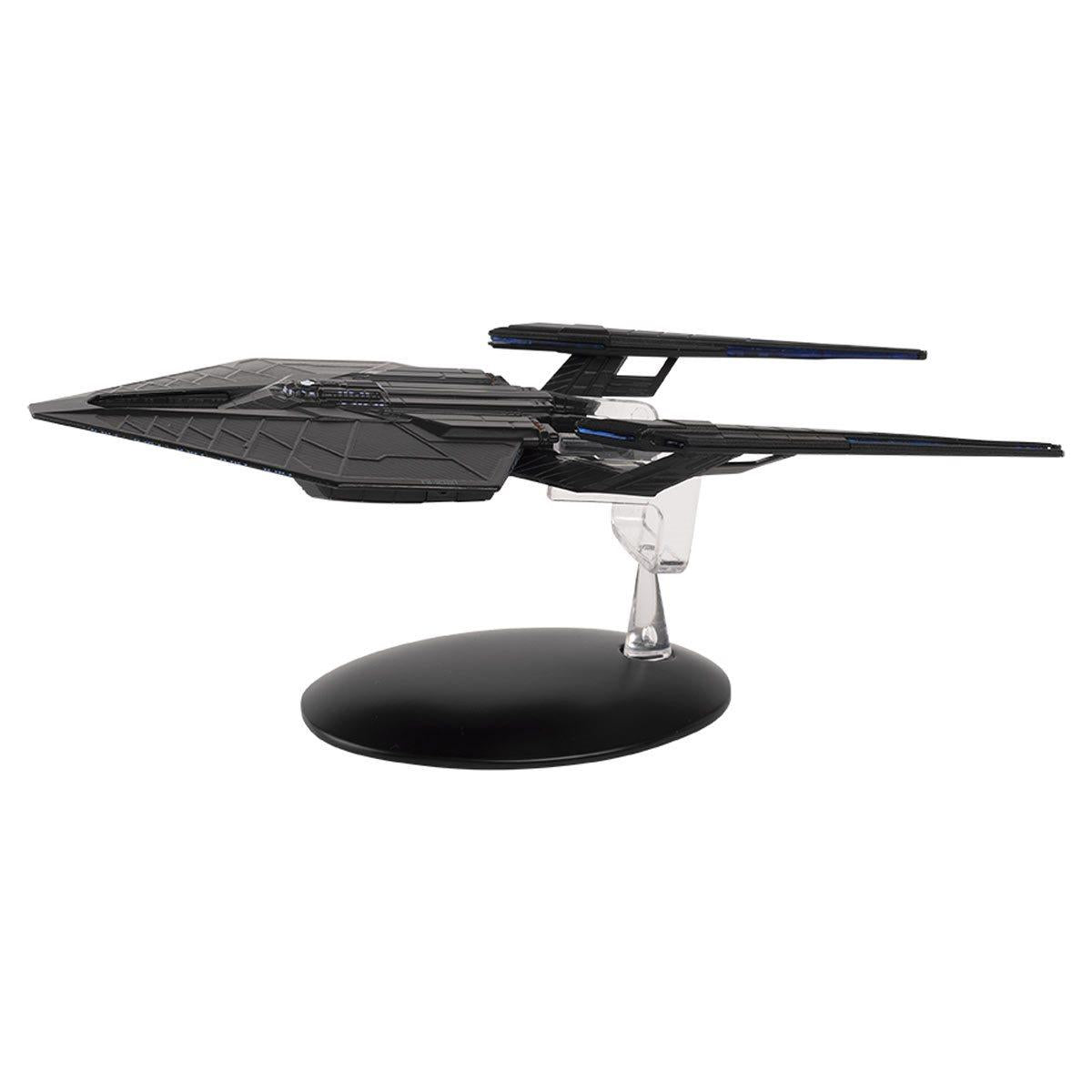 #09 Section 31 Deimos-Class Model Discovery Diecast Ship (Eaglemoss / Star Trek) Real Merch