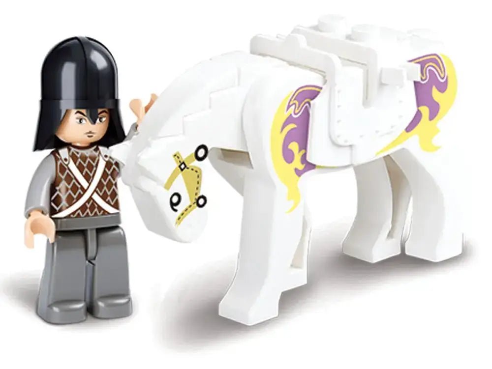 Sluban Girls Dream Royal Carriage Building Brick Set Sluban