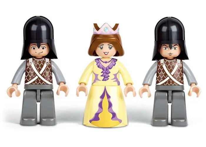 Sluban Girls Dream Royal Carriage Building Brick Set Sluban