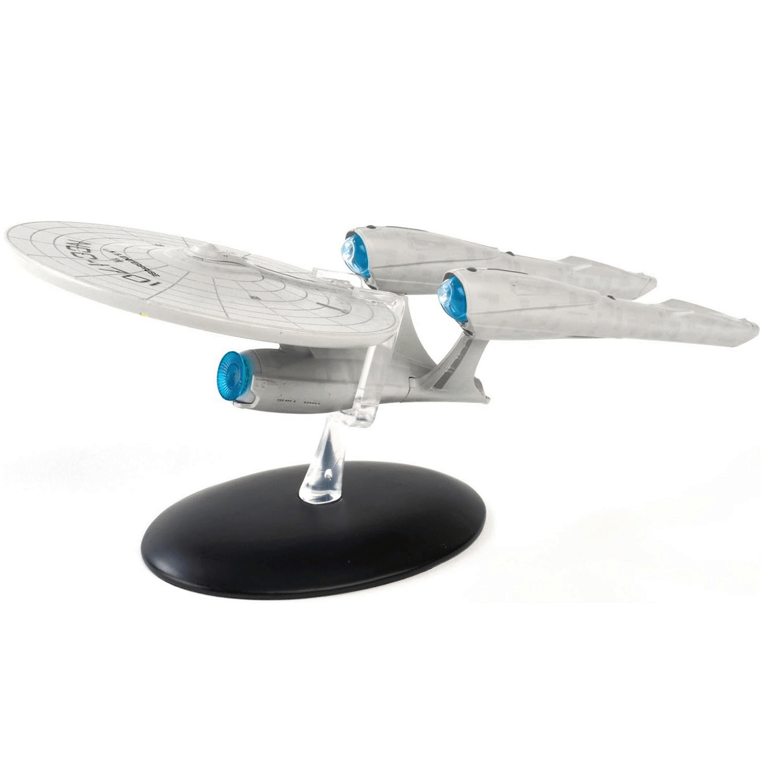 #02 U.S.S. Enterprise NCC 1701 (2009 Movie) Model Die-cast Ship SPECIAL ISSUE (Eaglemoss / Star Trek) Real Merch