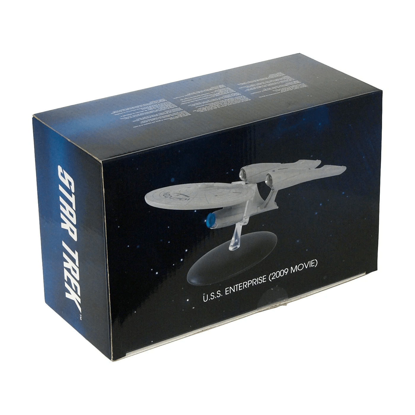 #02 U.S.S. Enterprise NCC 1701 (2009 Movie) Model Die-cast Ship SPECIAL ISSUE (Eaglemoss / Star Trek) Real Merch