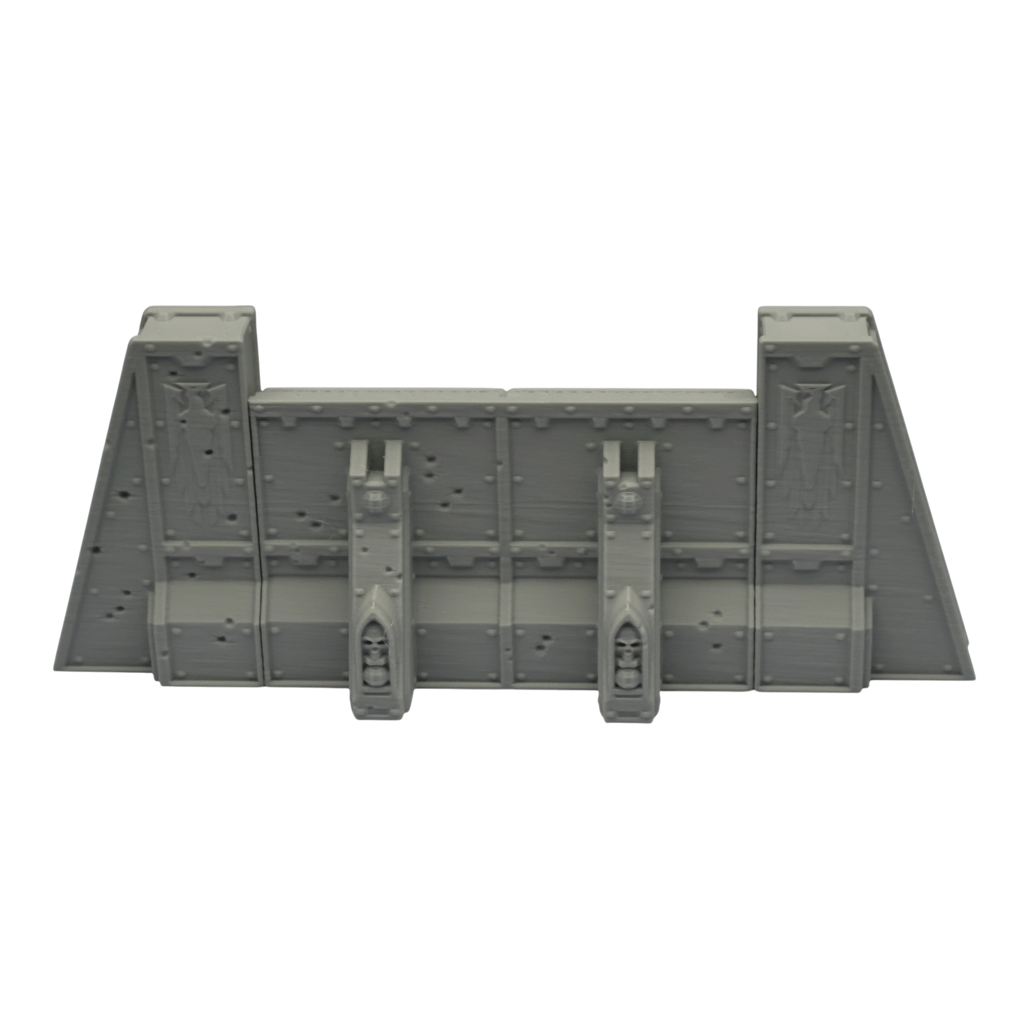Imperial Walls - 28mm Wargaming Scatter Terrain Scenery Tabletop Miniature 1 Section Jawar3d