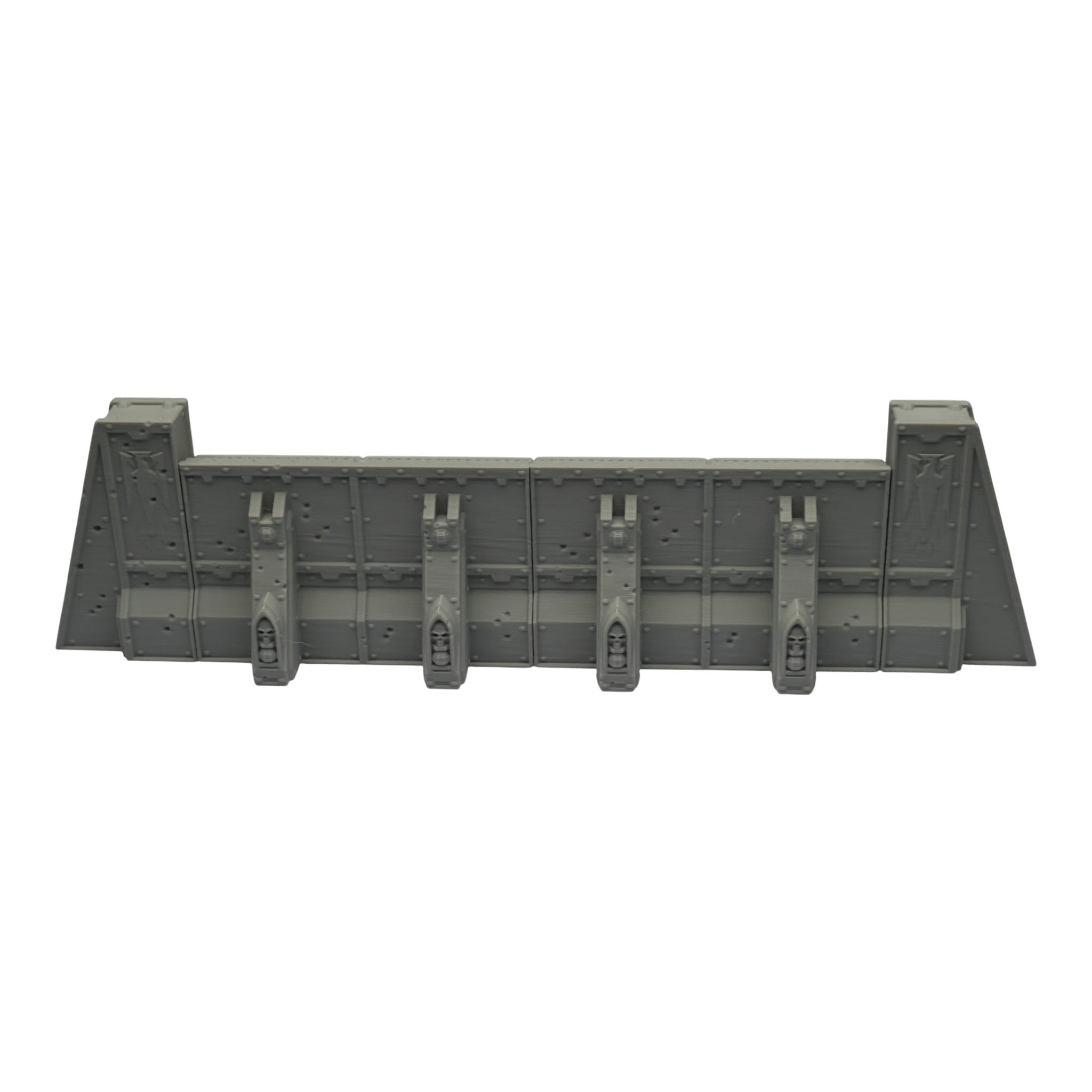 Imperial Walls - 28mm Wargaming Scatter Terrain Scenery Tabletop Miniature Jawar3d