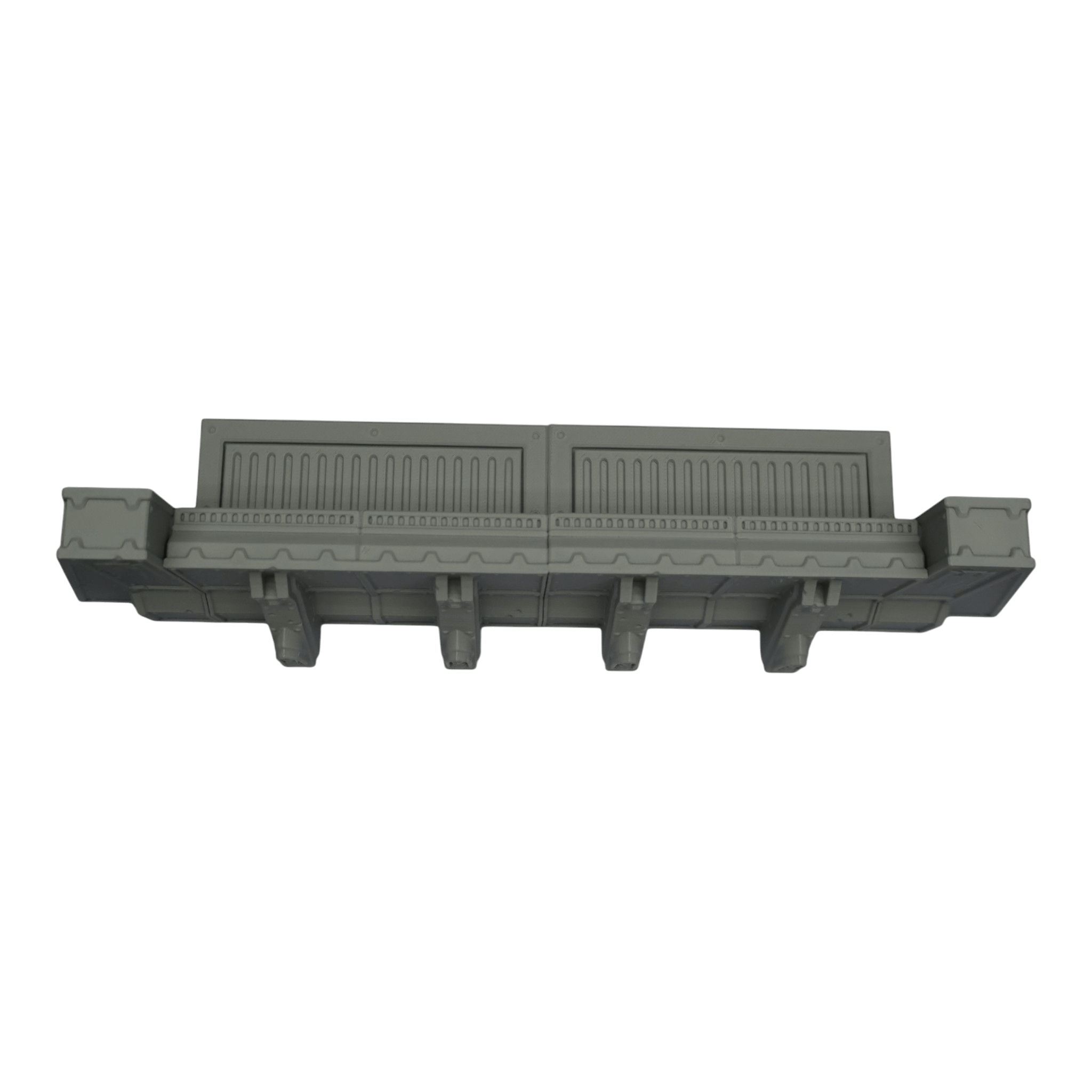 Imperial Walls - 28mm Wargaming Scatter Terrain Scenery Tabletop Miniature Jawar3d