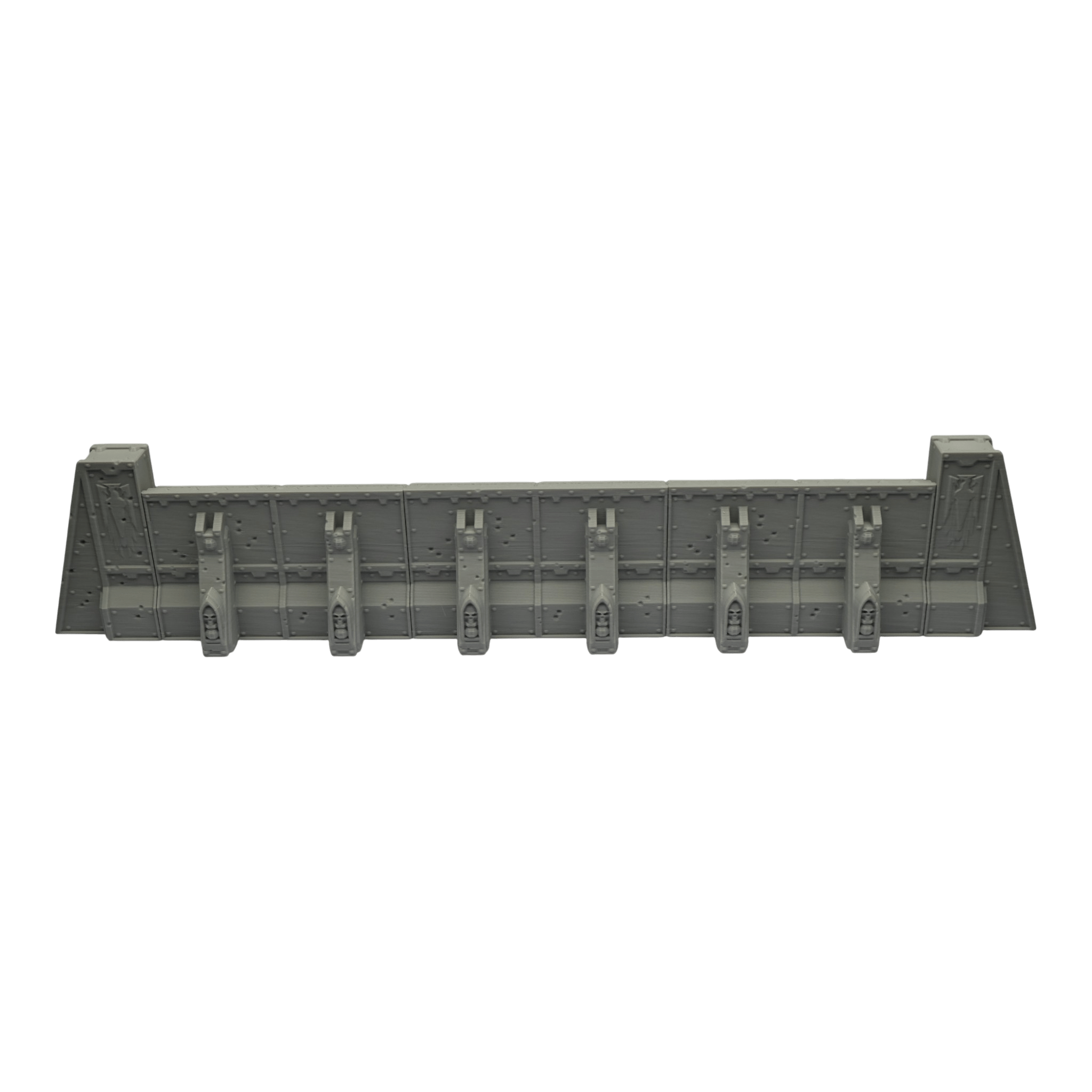 Imperial Walls - 28mm Wargaming Scatter Terrain Scenery Tabletop Miniature 3 Section Jawar3d