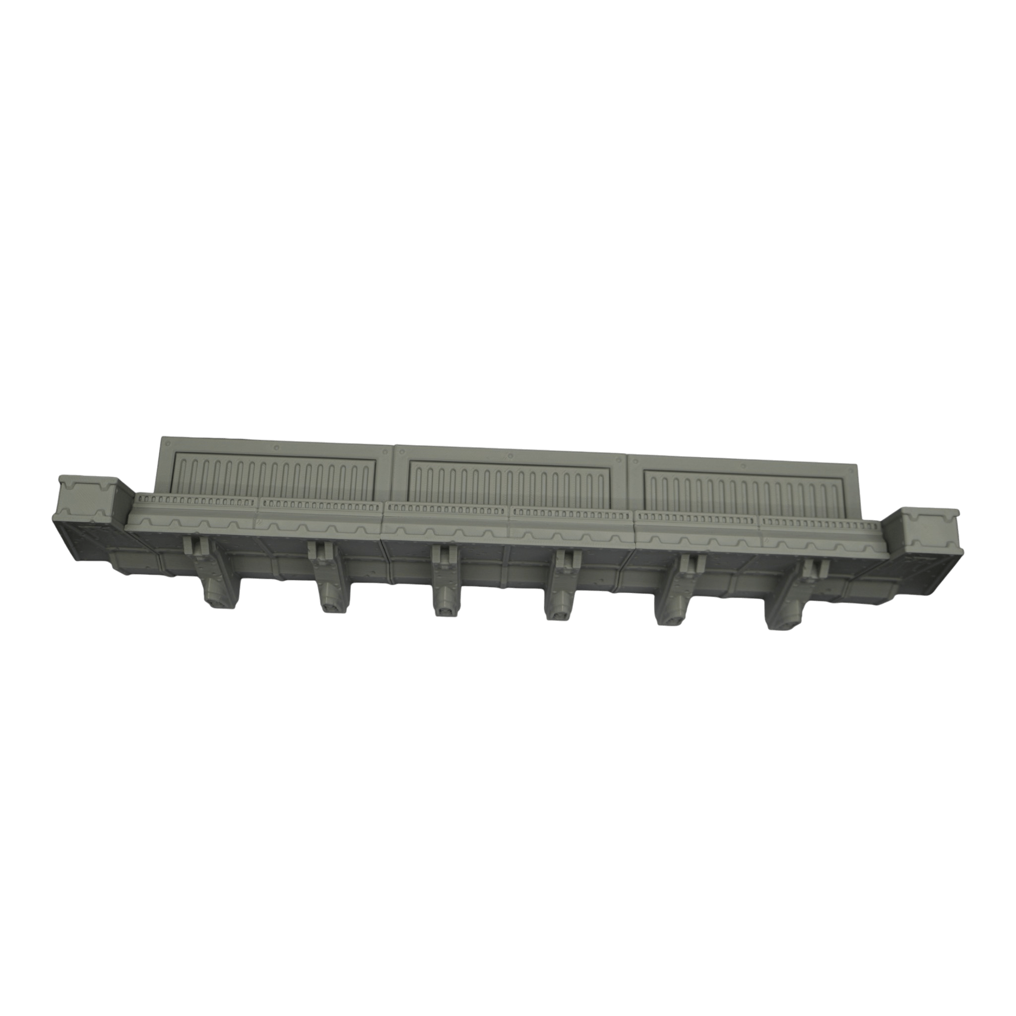 Imperial Walls - 28mm Wargaming Scatter Terrain Scenery Tabletop Miniature Jawar3d