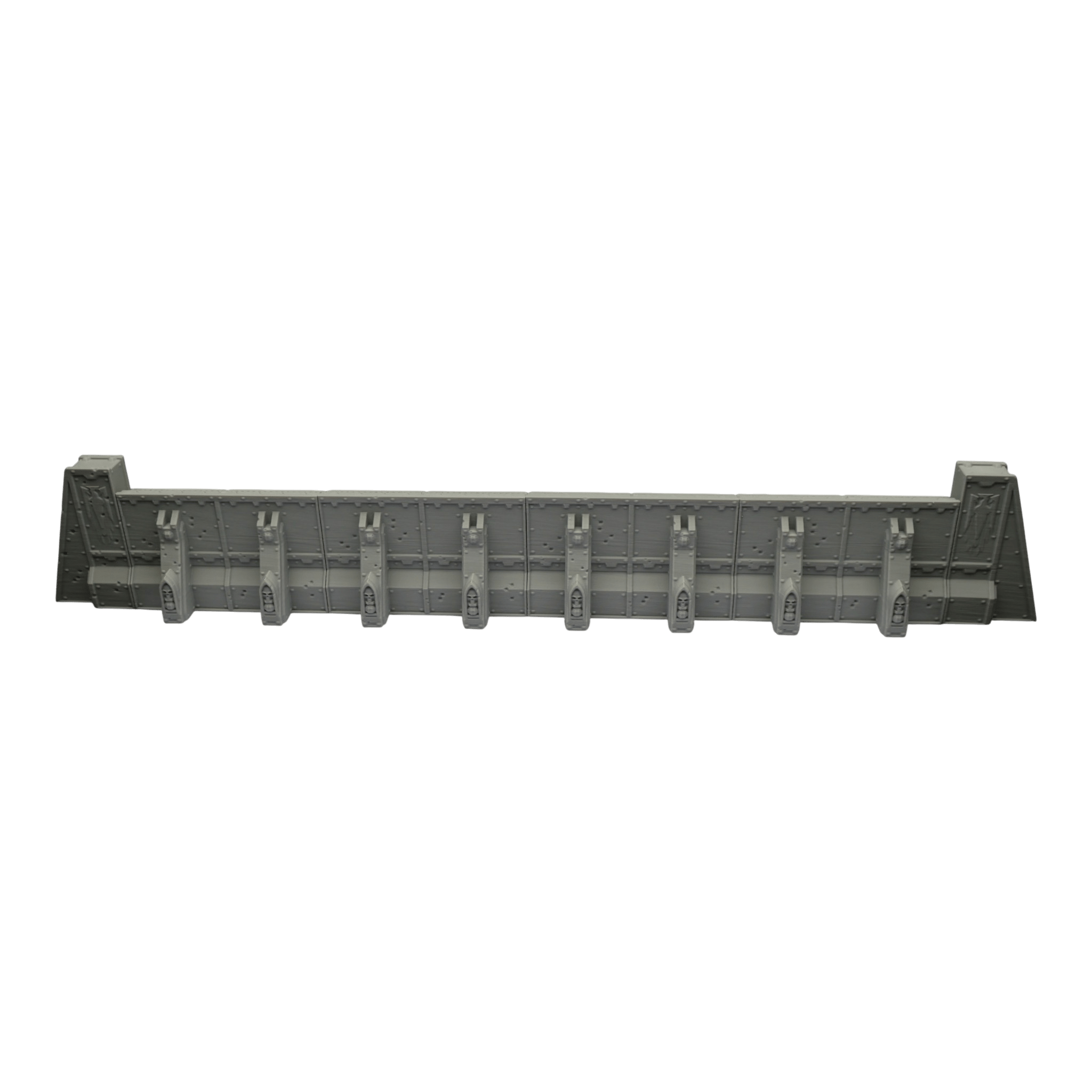 Imperial Walls - 28mm Wargaming Scatter Terrain Scenery Tabletop Miniature Jawar3d