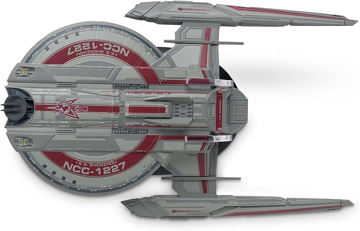 #02 I.S.S. Shenzhou NCC-1227 (Walker class) Discovery Diecast Model Ship Discovery (Eaglemoss / Star Trek) Real Merch