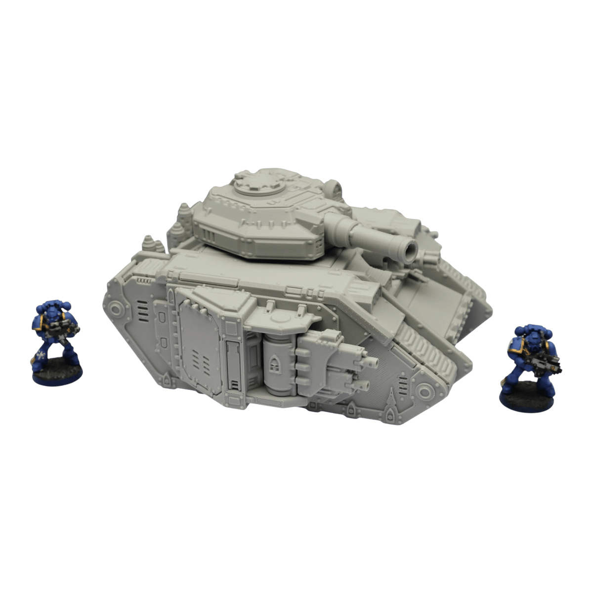 Tank #4 - 28mm Wargaming Scatter Terrain Scenery Tabletop Jawar3d