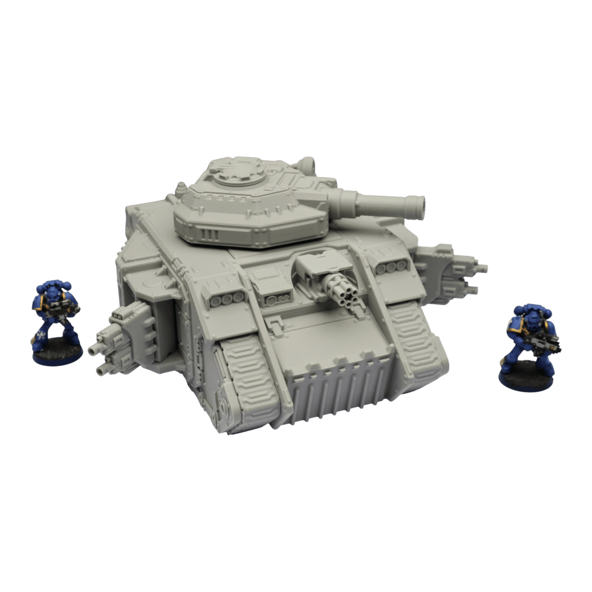Tank #4 - 28mm Wargaming Scatter Terrain Scenery Tabletop Jawar3d