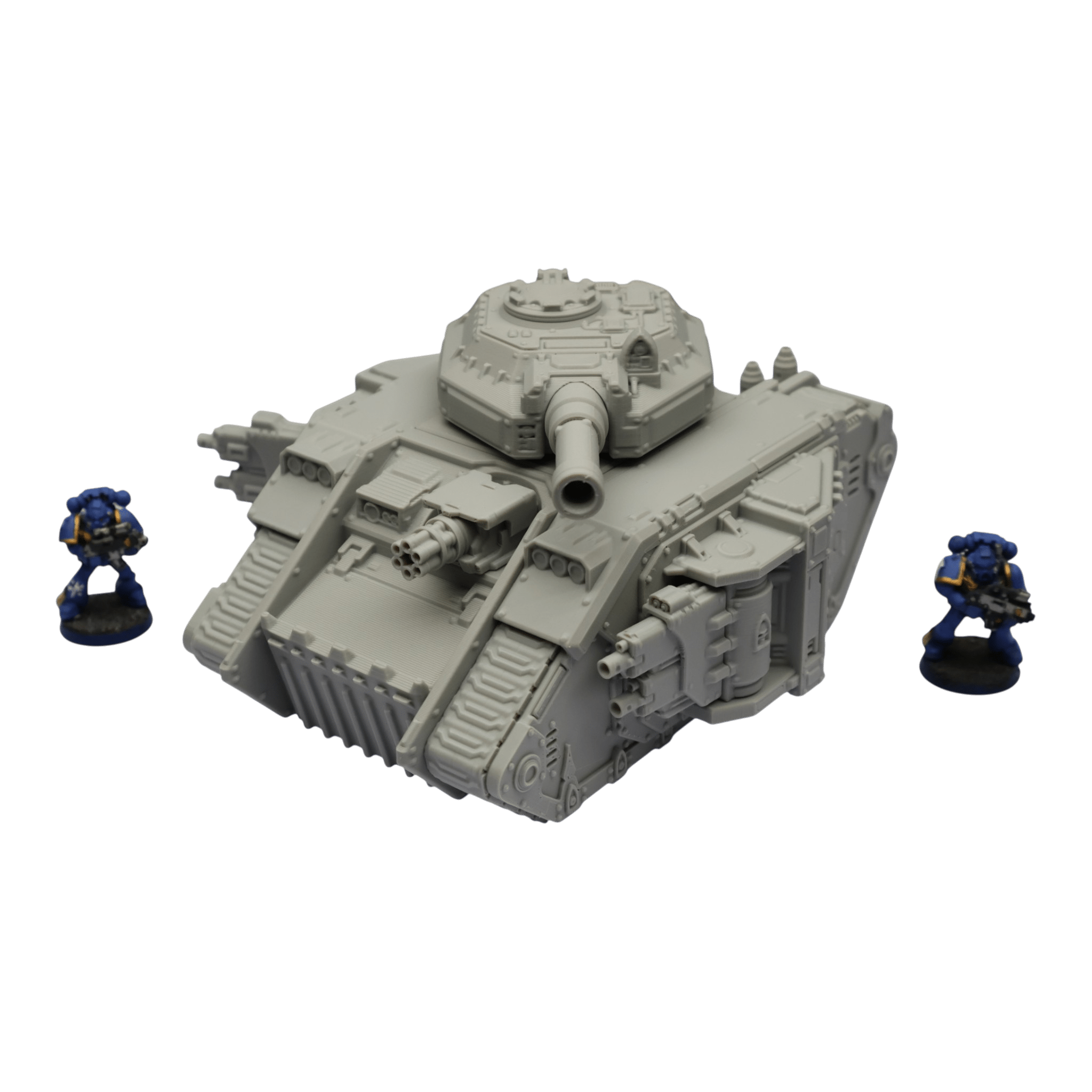 Tank #4 - 28mm Wargaming Scatter Terrain Scenery Tabletop Jawar3d