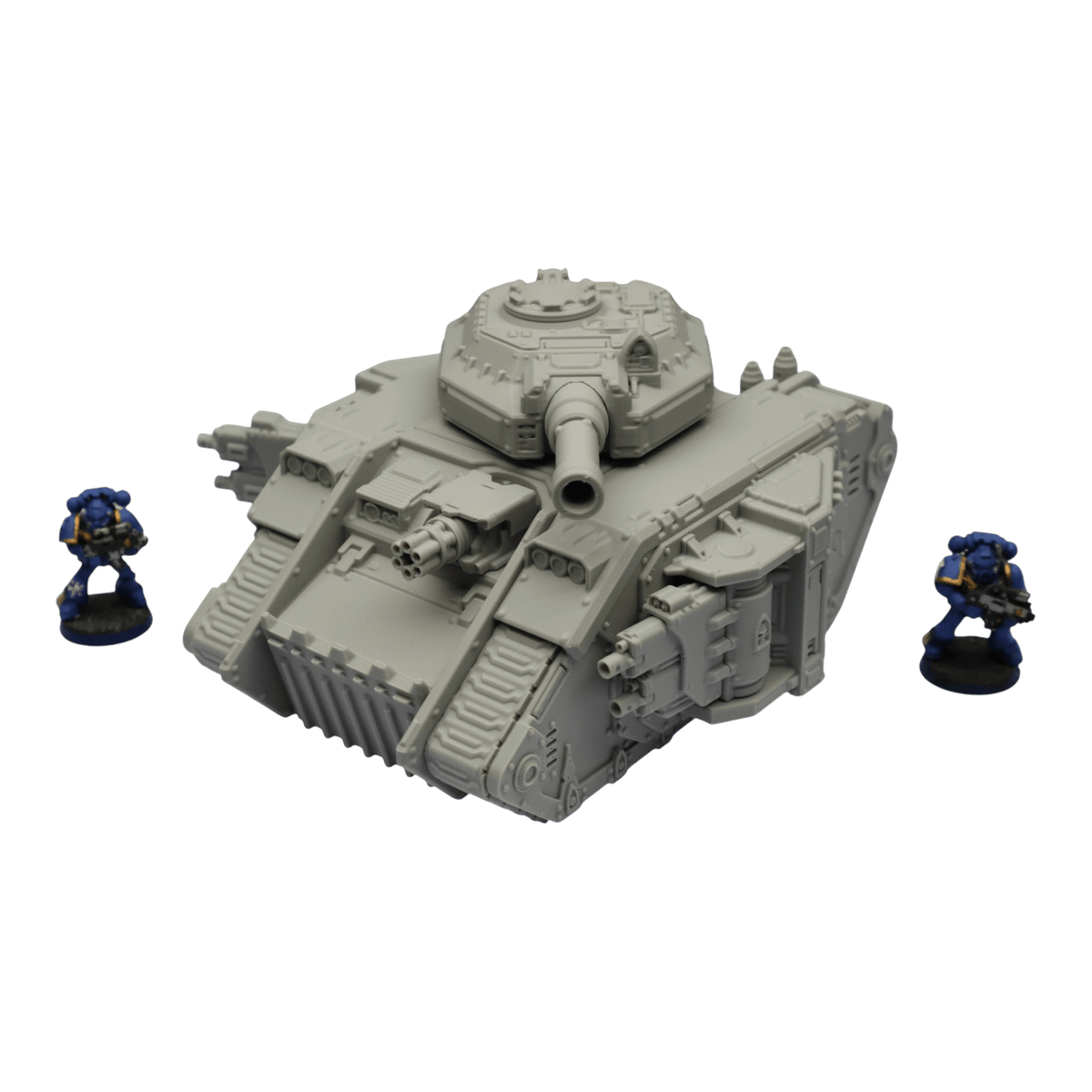 Tank #4 - 28mm Wargaming Scatter Terrain Scenery Tabletop Jawar3d