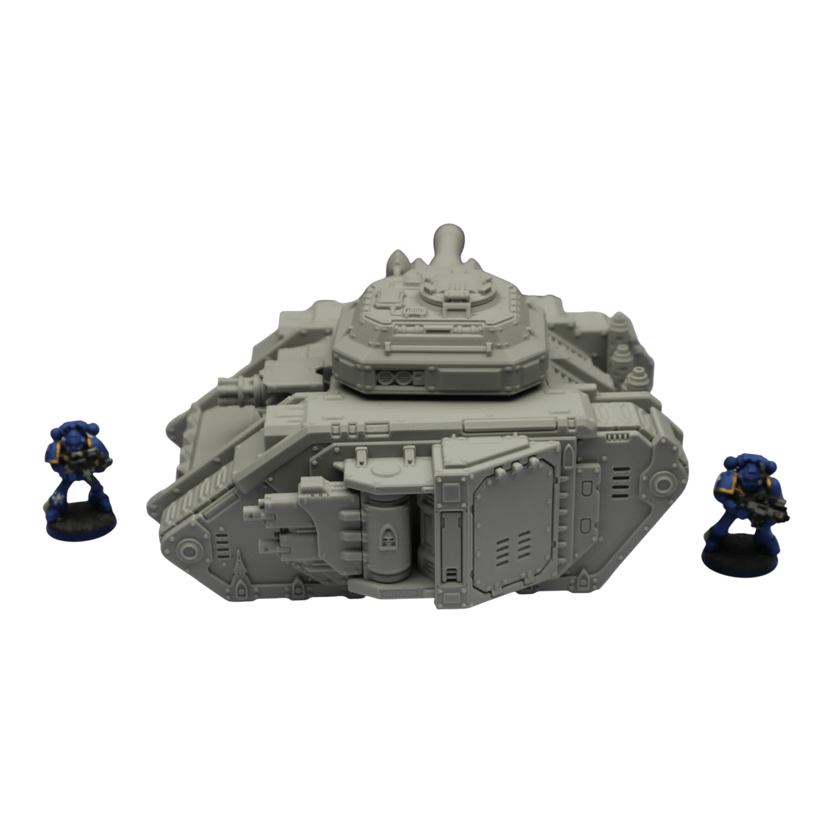 Tank #4 - 28mm Wargaming Scatter Terrain Scenery Tabletop Jawar3d