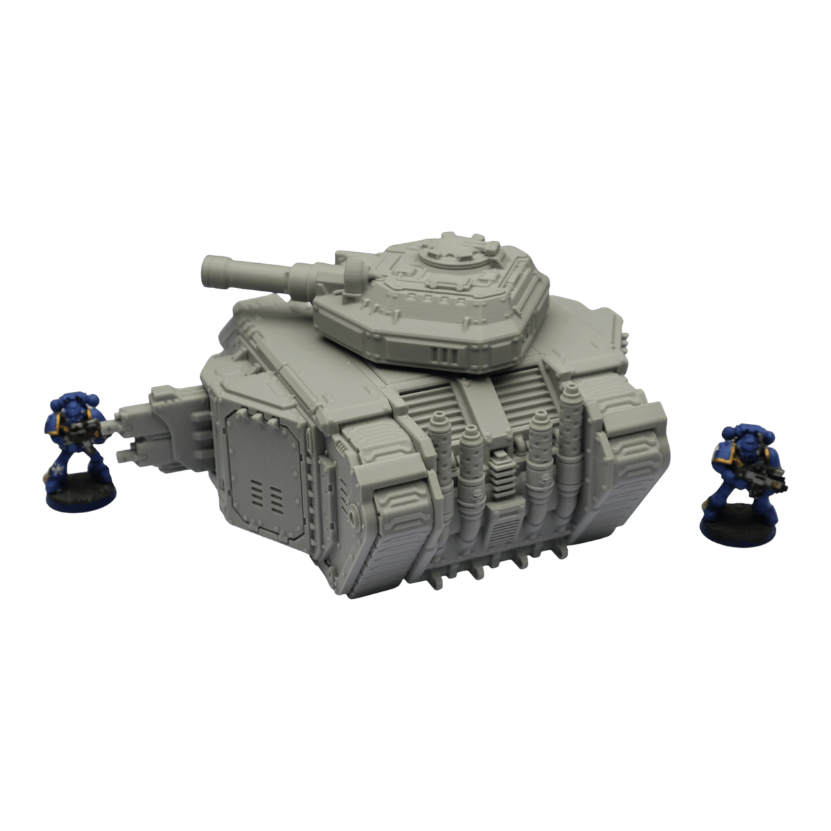 Tank #4 - 28mm Wargaming Scatter Terrain Scenery Tabletop Jawar3d