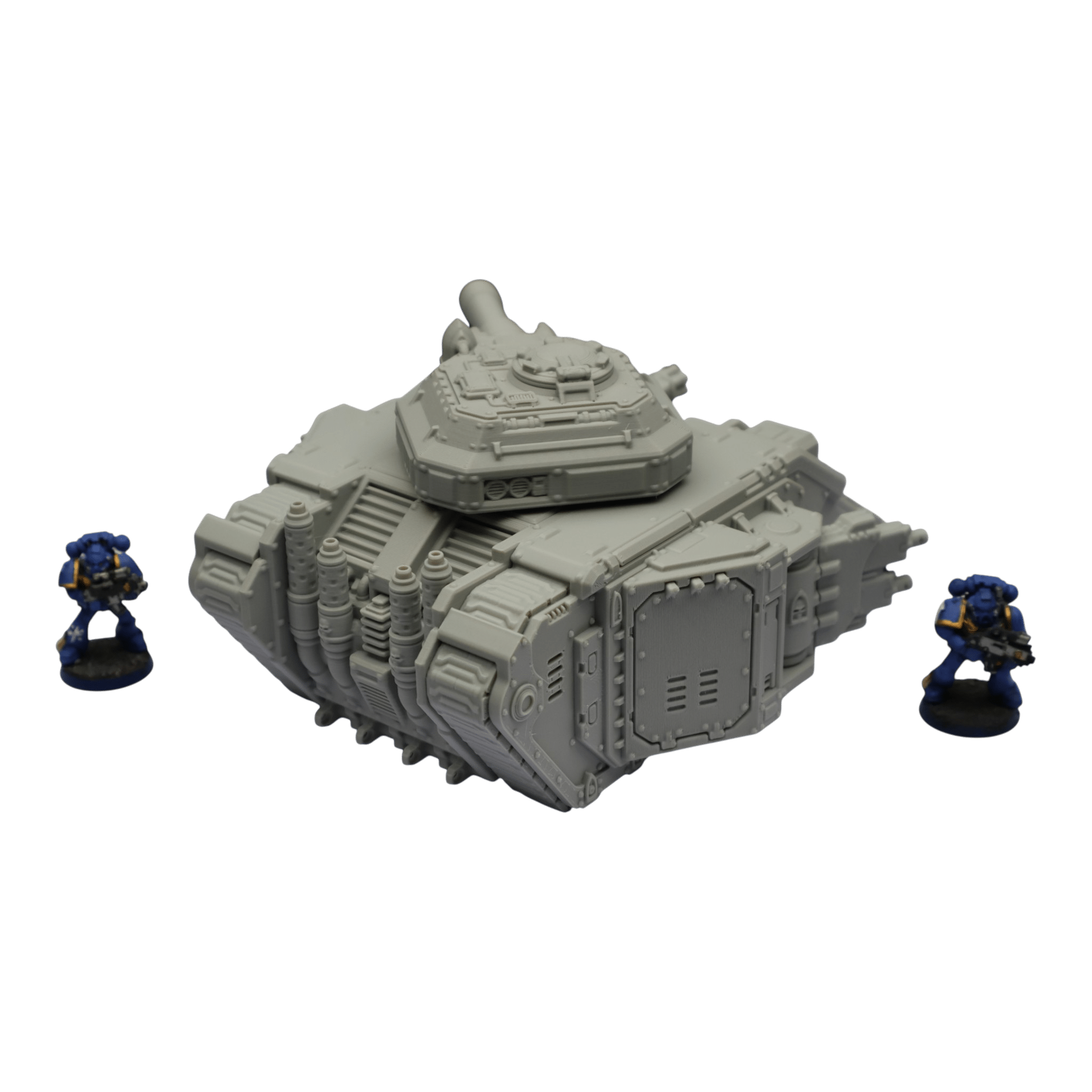 Tank #4 - 28mm Wargaming Scatter Terrain Scenery Tabletop Jawar3d