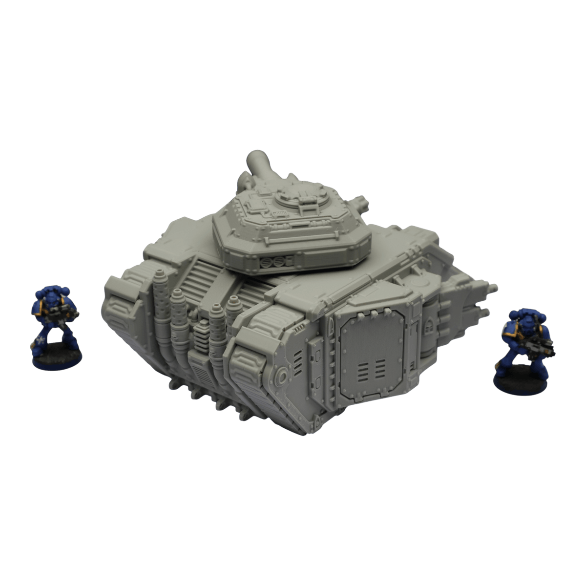 Tank #4 - 28mm Wargaming Scatter Terrain Scenery Tabletop Jawar3d