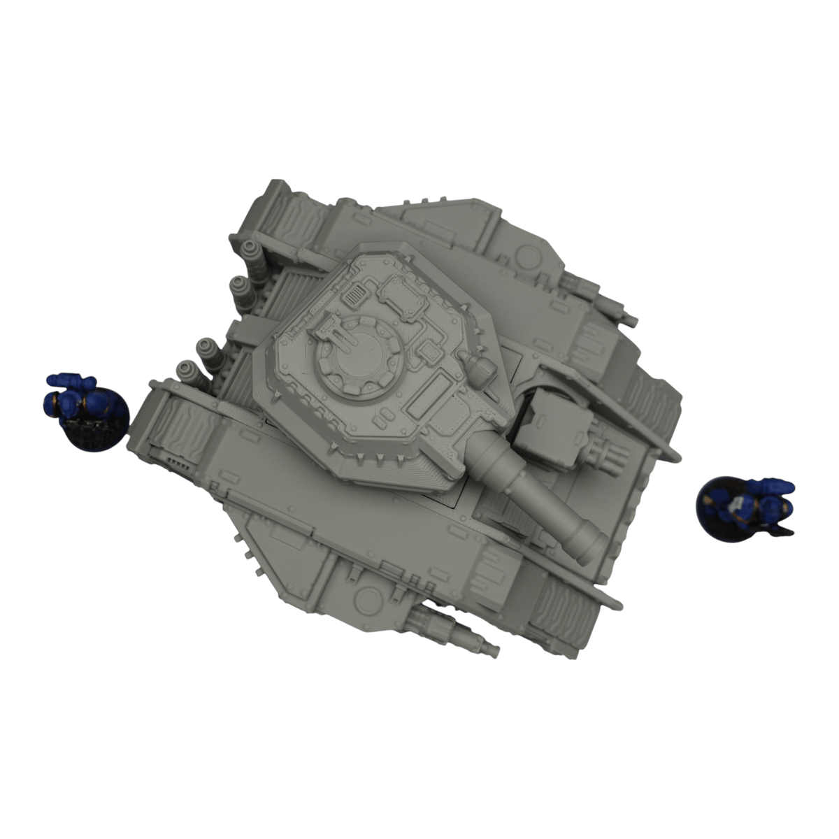 Tank #4 - 28mm Wargaming Scatter Terrain Scenery Tabletop Jawar3d