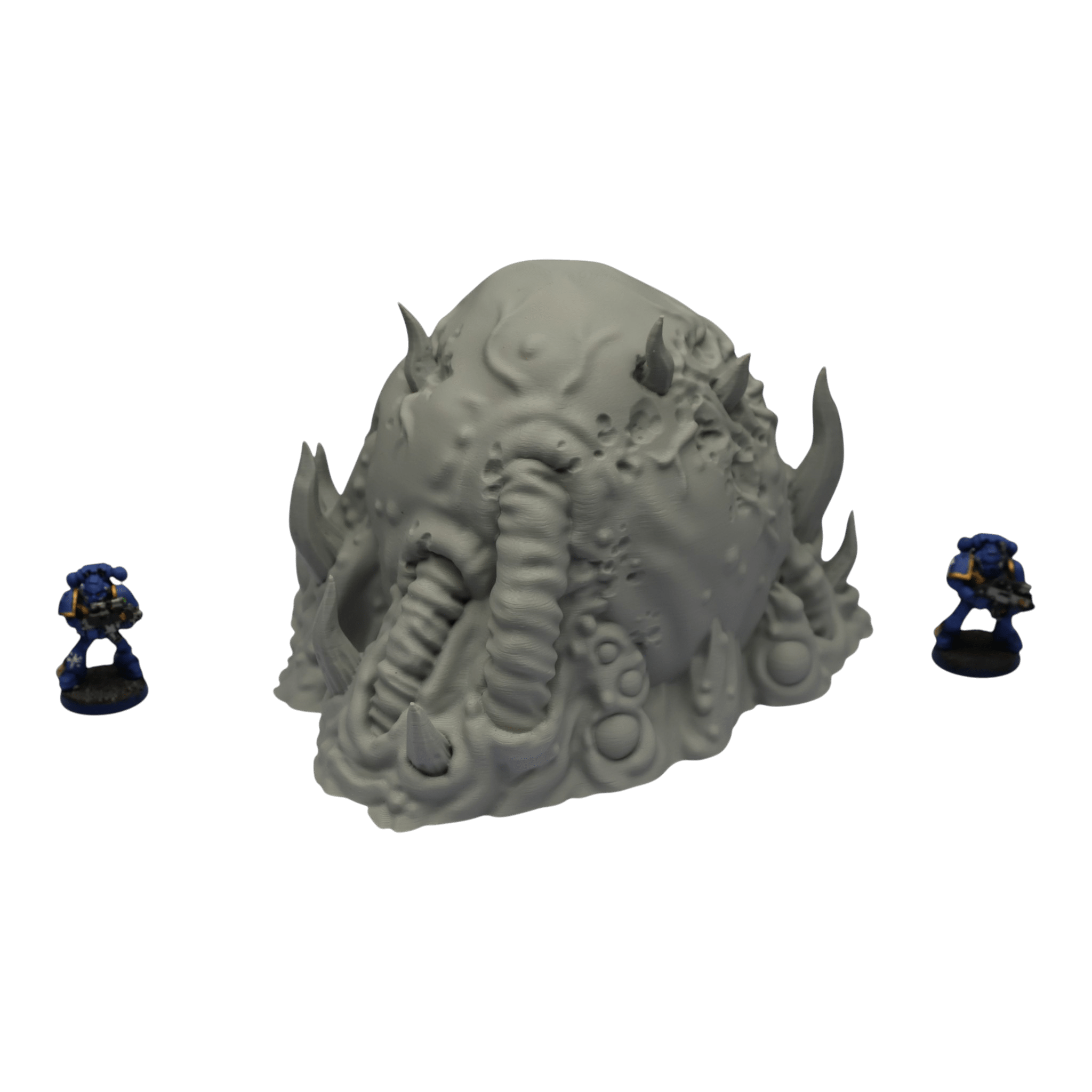 Hive Bile Sack #1 - 28mm Wargaming Scatter Terrain Scenery Tabletop Miniature Jawar3d