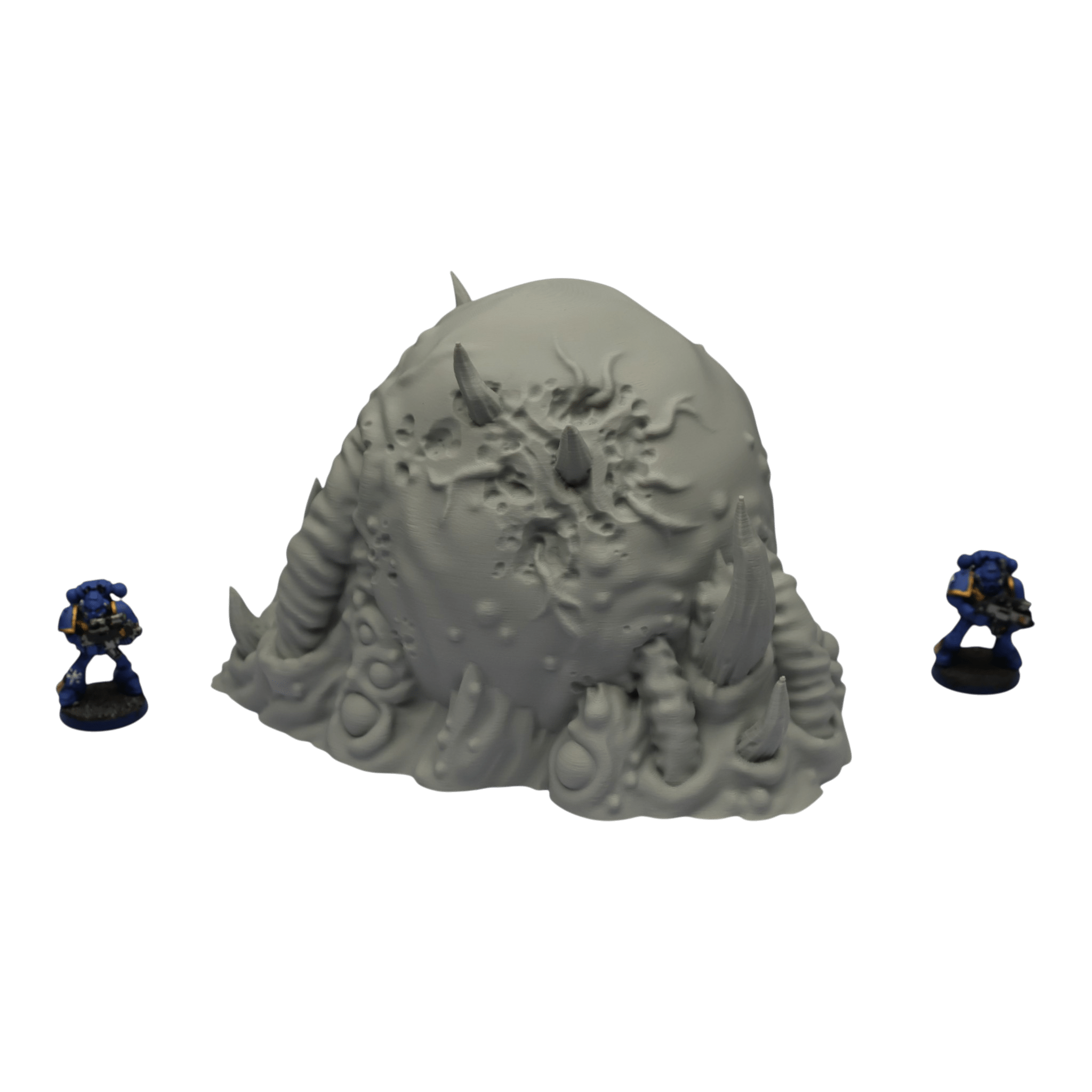 Hive Bile Sack #1 - 28mm Wargaming Scatter Terrain Scenery Tabletop Miniature Jawar3d
