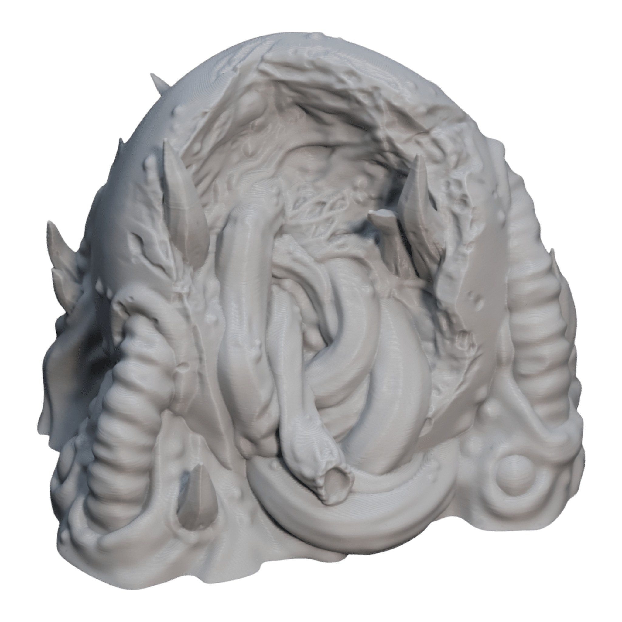 Hive Bile Sack #2 - 28mm Wargaming Scatter Terrain Scenery Tabletop Miniature Jawar3d