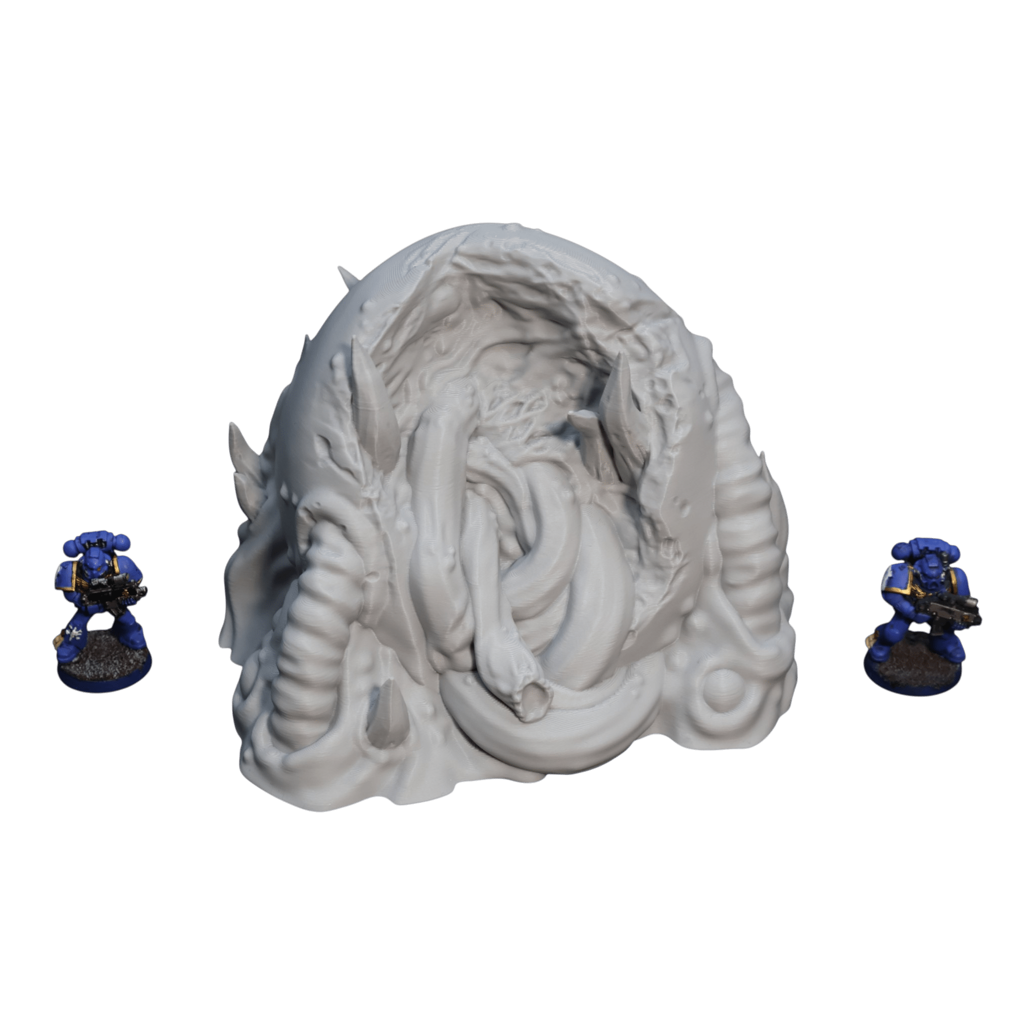 Hive Bile Sack #2 - 28mm Wargaming Scatter Terrain Scenery Tabletop Miniature Jawar3d